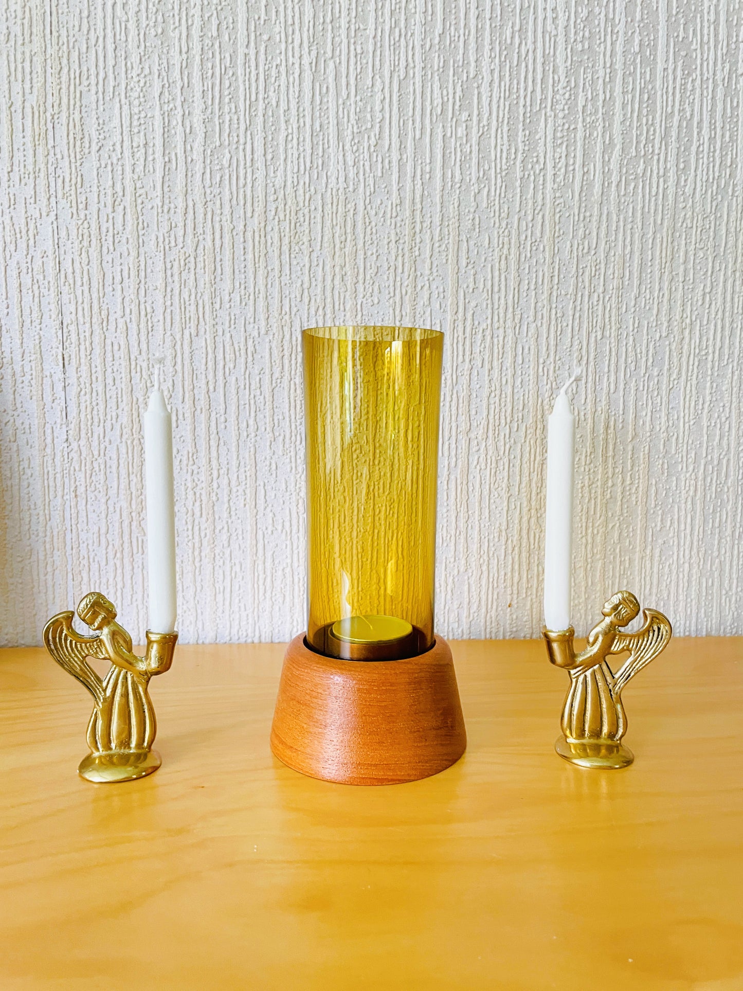 Ystad Metall/イースタッドメタルCarl-Einar Borgström/エンジェルの燭台