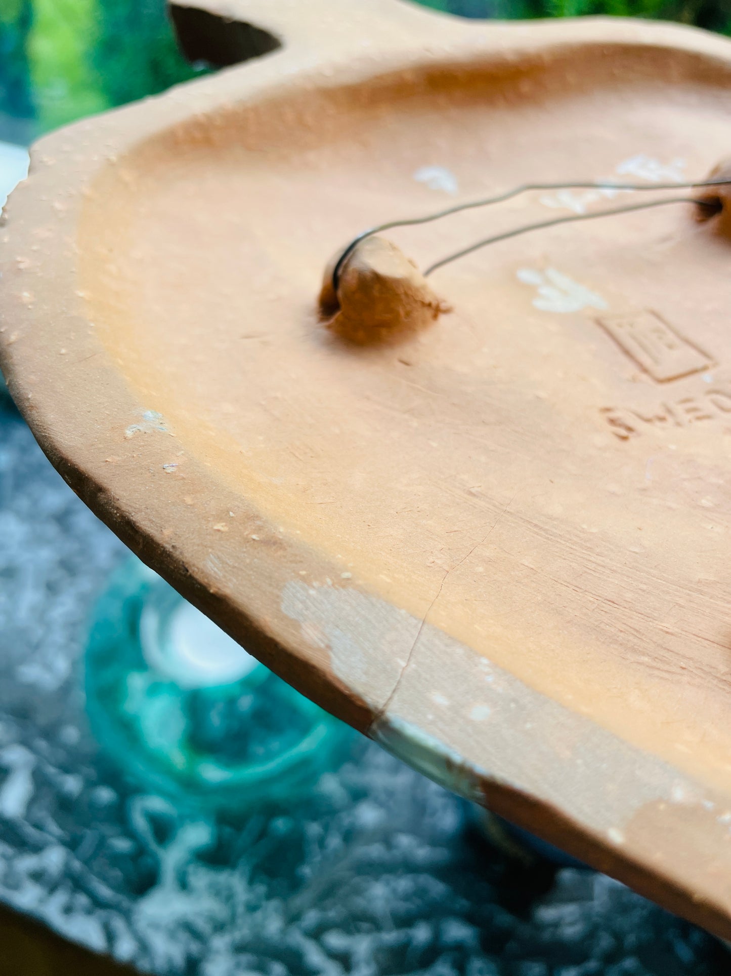 Jie Gantofta/ジイ.ガントフタ/Gabi Citon/ガビ.シトロン-テンボリ/イチゴの陶板