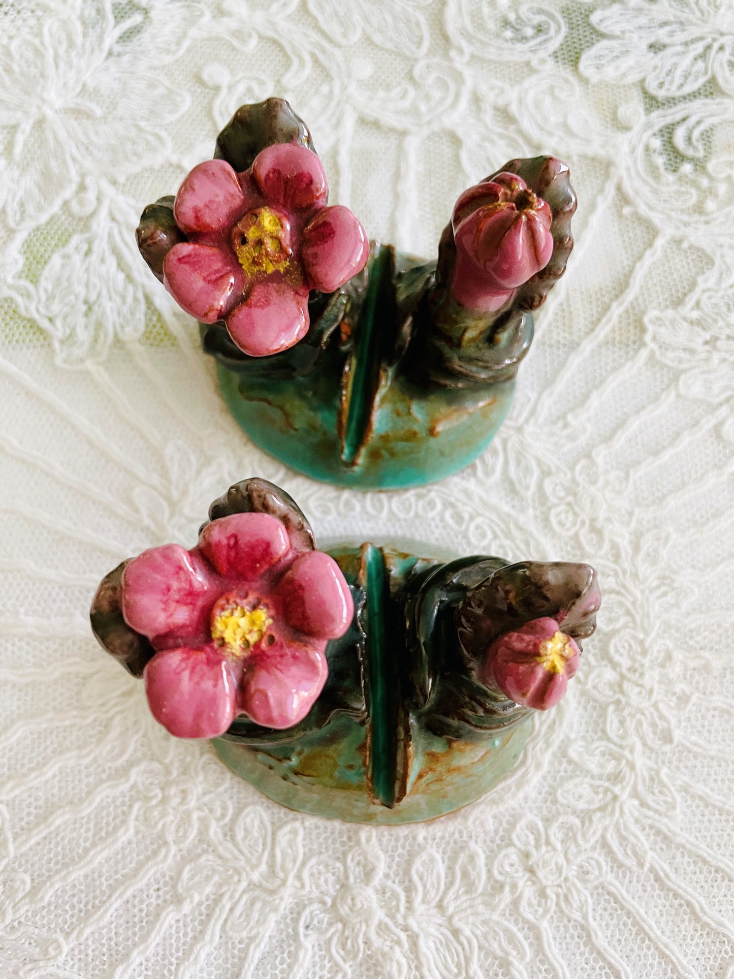 Rutebo Leksand/ルーテボー/レークサンド/Rut Carla/ルーツ.カールラ/お花のカトラリーレスト