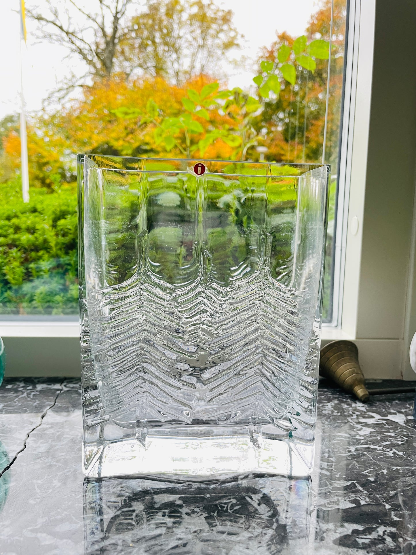 iittala/イッタラ/Jorma Vennola/ヨルマ.ベンノーラ/Kuusi/クーシ/フラワーベース/大