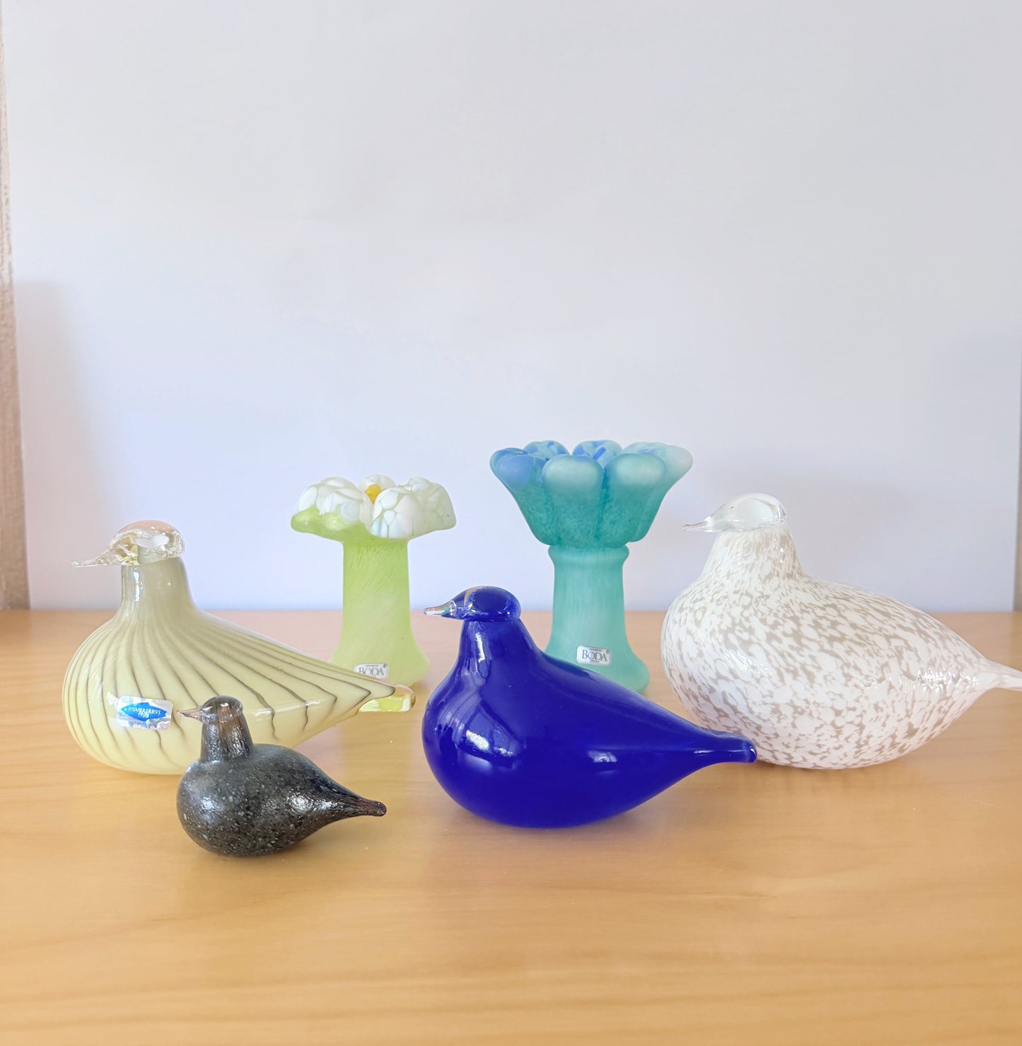 Boda/ボーダ/Flora Nova/フローラ.ノバ/Monica Backström/モニカ.バックストローム/Anemonica collina/アネモネ/Blomma Nr.2/新品未使用品/オリジナル箱付き