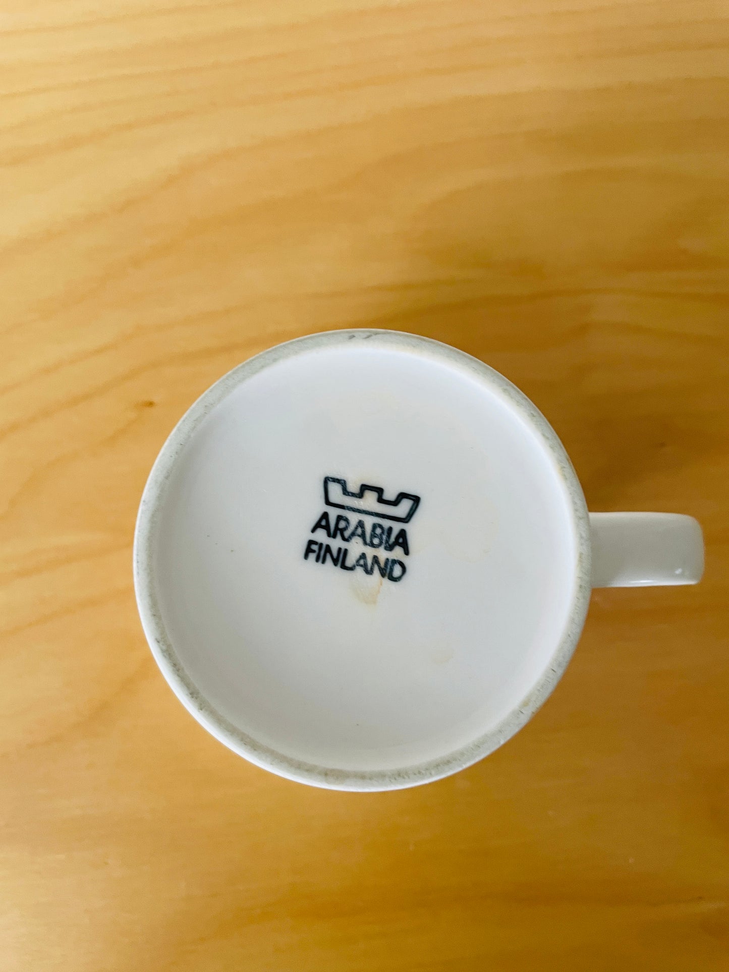 Arabia/アラビア/Teema/テーマ/Mug/マグカップ/Kaj Frank/カイ.フランク/イエロスター