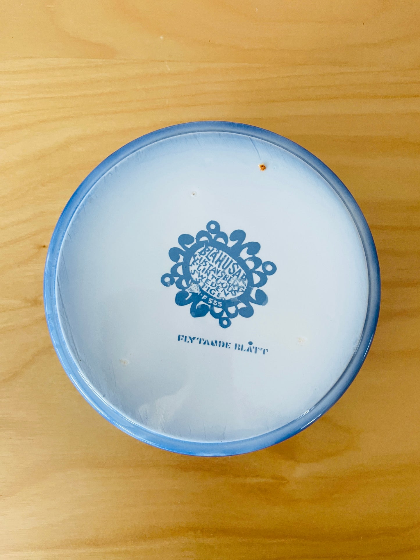 Gustavsberg/グスタフスベリ/Stig Lindberg/ステイグ.リンドベリ/Blå Husar/ブルーフサール/ボウル/15cm