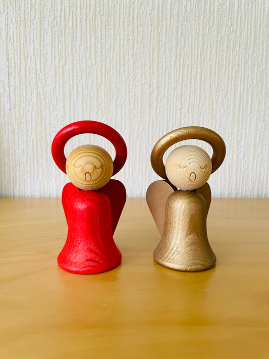 Aaikka/アーリッカ/Kaija Aarikka/カイヤ.アーリッカ/エンジェル/レッド