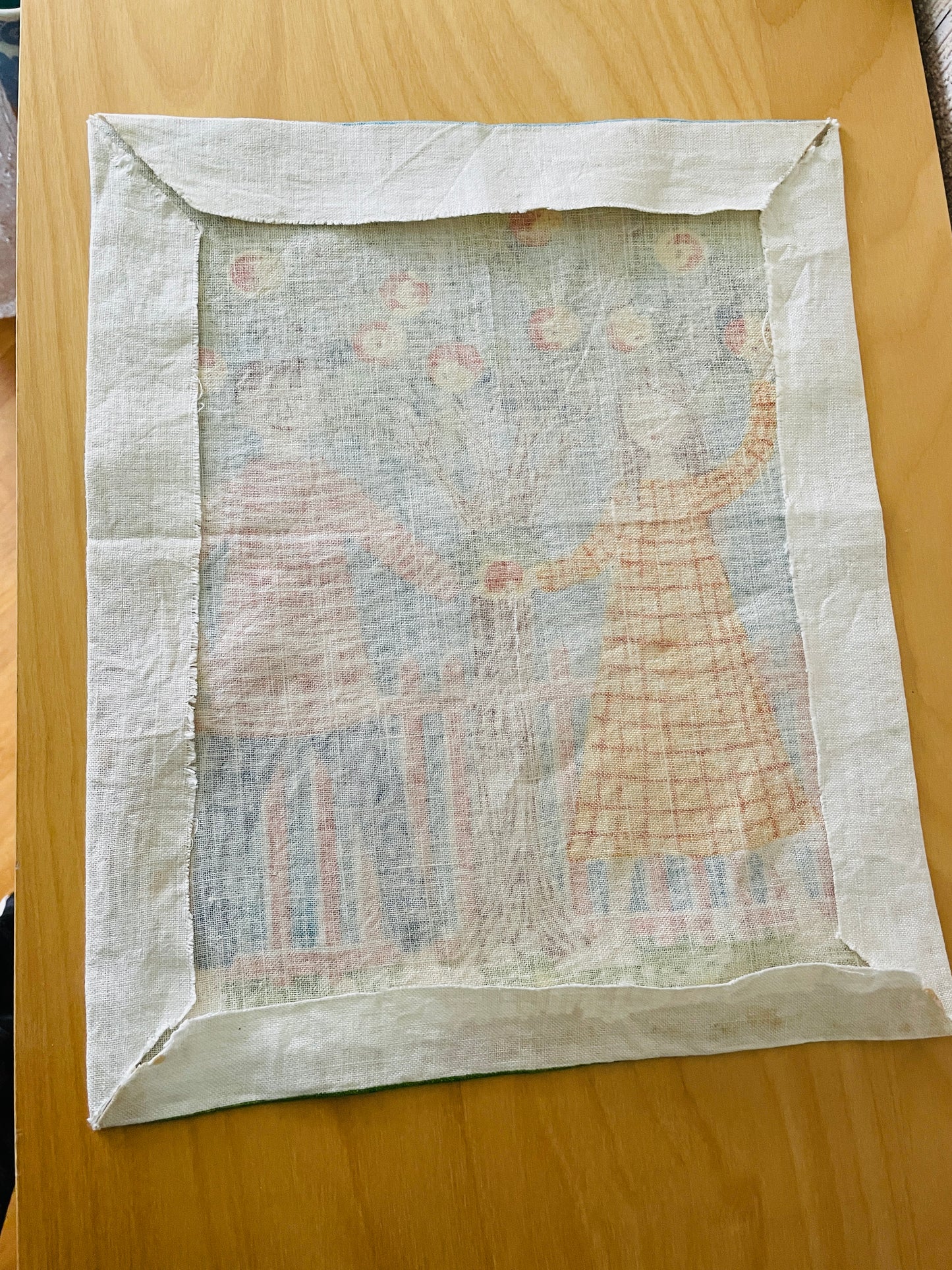 Jobs Handtryck Leksand/ヨブス ハンドプリント/Eden/エデン/Lisbet Jobs/リスベット.ヨブス