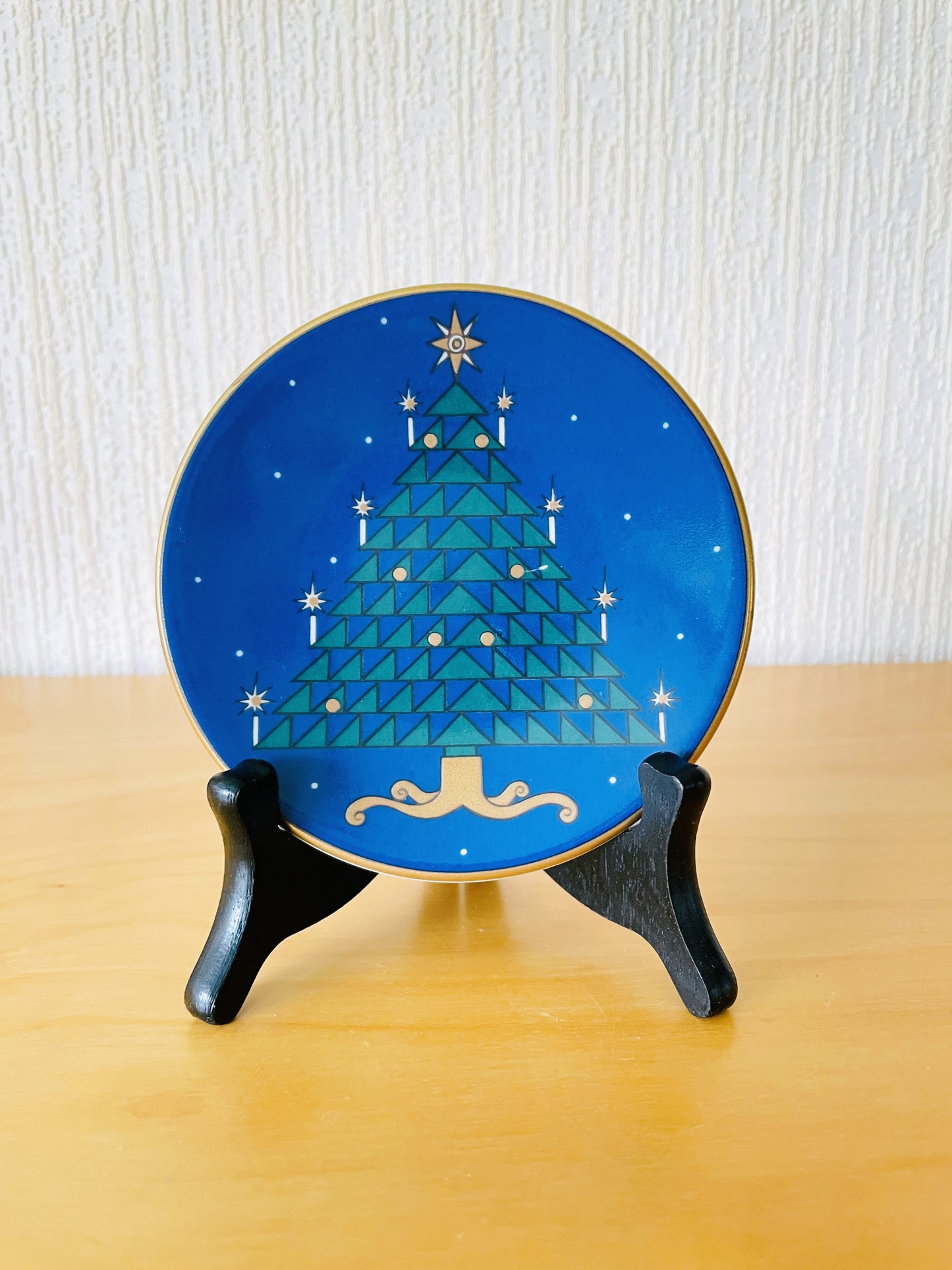 Arabia/アラビア/Jul Tallrik/クリスマスプレート/ミニサイズ/Julgran/クリスツリー