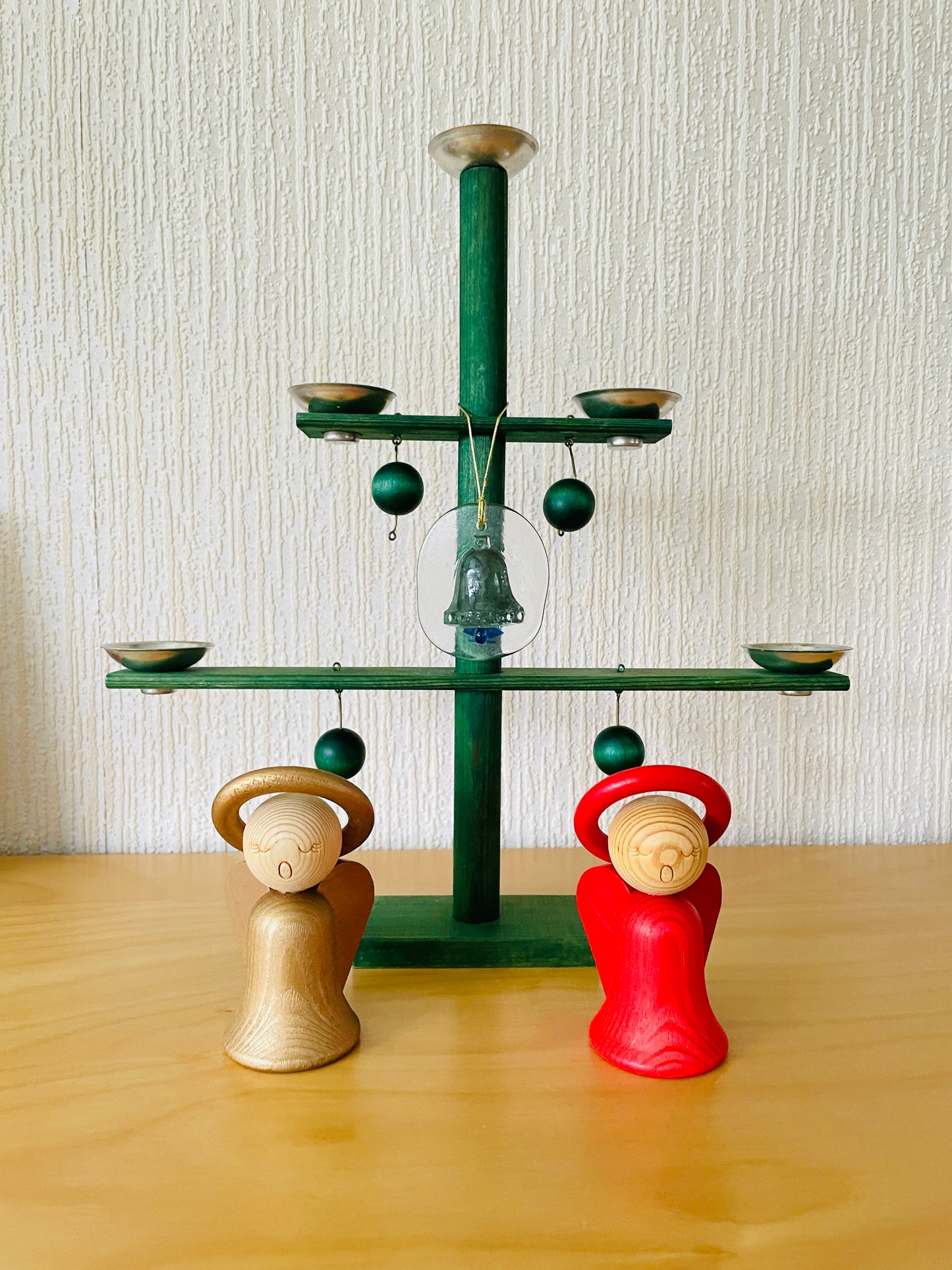 Aarikka/アーリッカ/Kaija Aarikka/カイヤ.アーリッカ/キャンドルスタンド/キャンドル受け付き