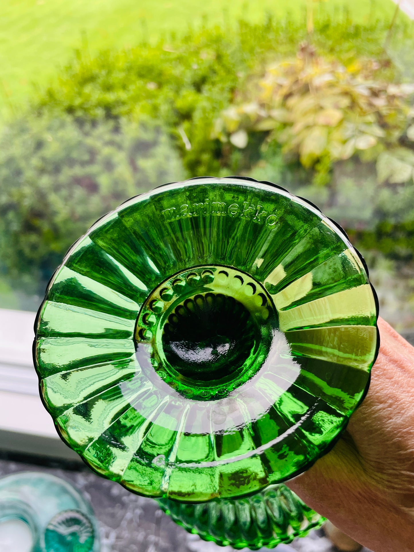 iittala/イッタラx マリメッコ/Mariskooli/マリボウル/グリーン/15cm