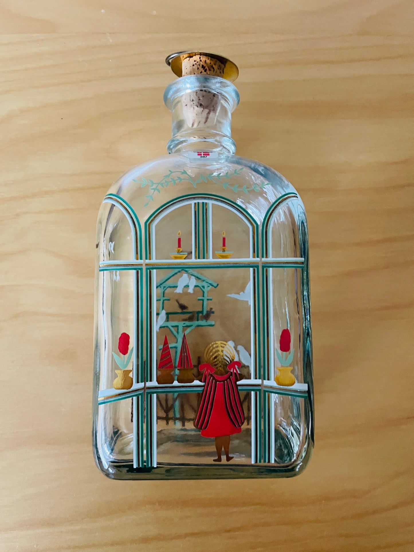 Holmegaard Danmark/ホルムガード/1987年/新品