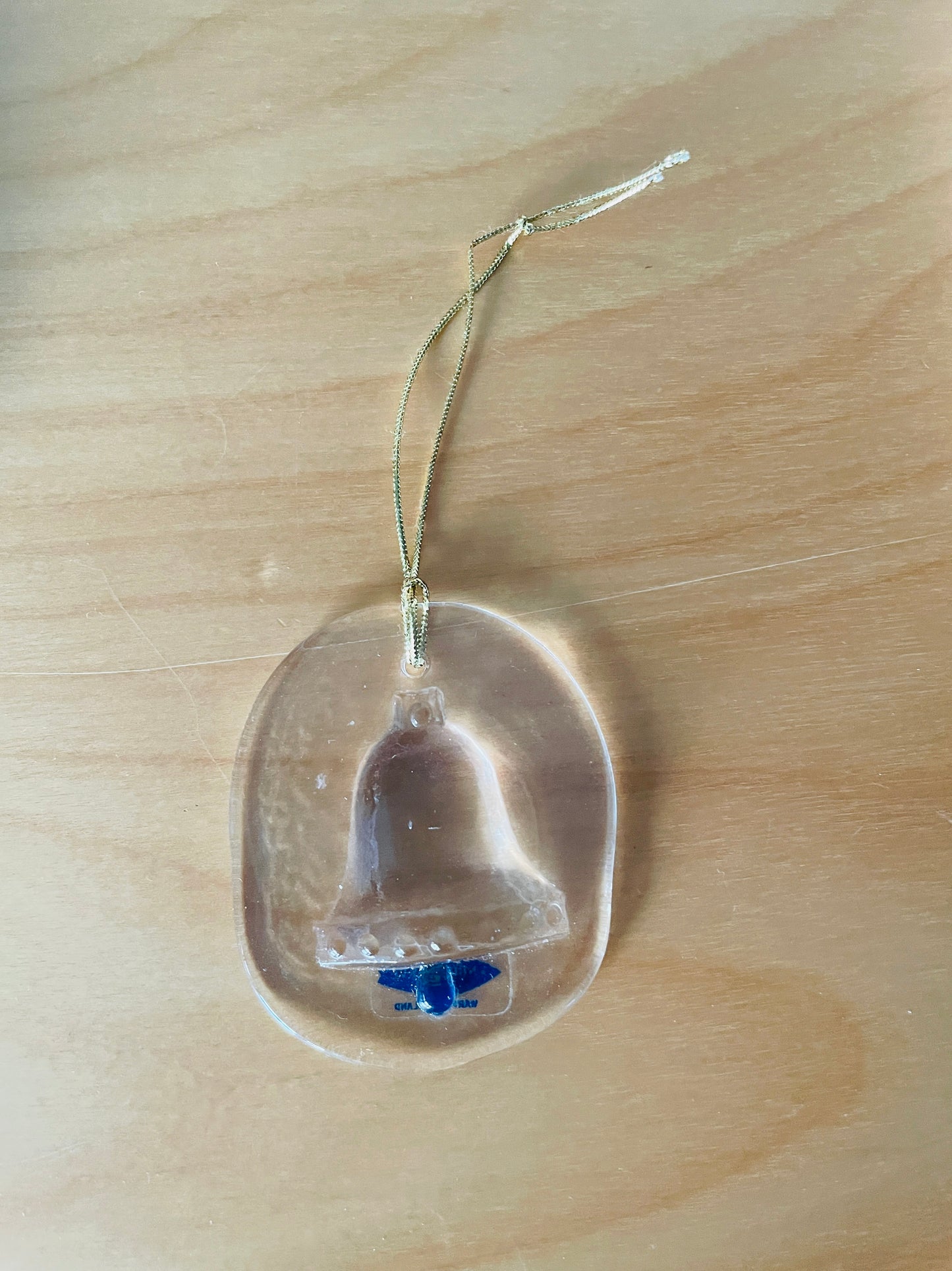 Nuutajälvi/ヌータヤルヴィ/ガラスのオーナメント/ジングルベル