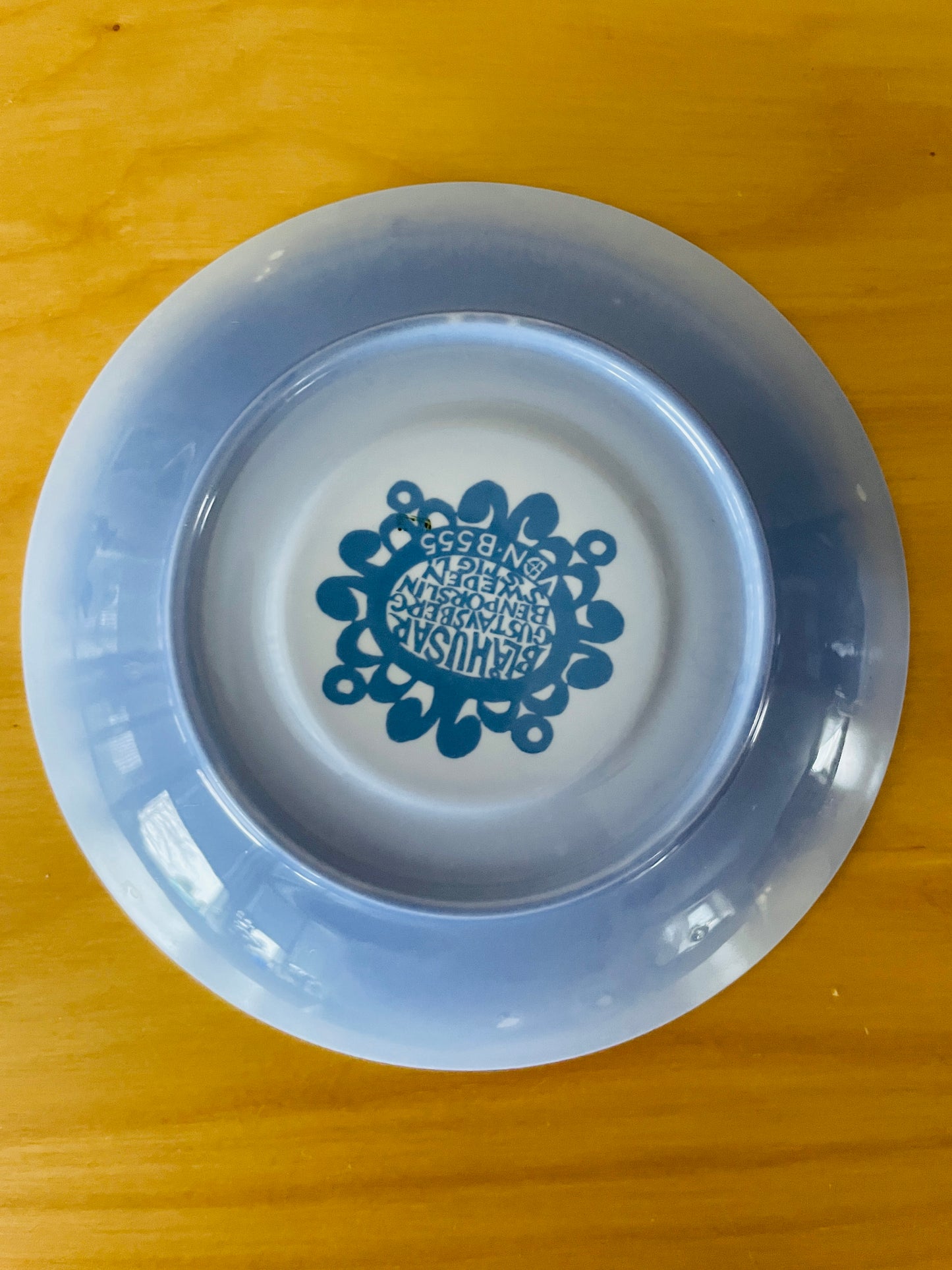 Gustavsberg/グスタフスベリ/Stig Lindberg/ステイグリンドベリ/Blå Husar/ブルーフーサル/カップ&ソーサー