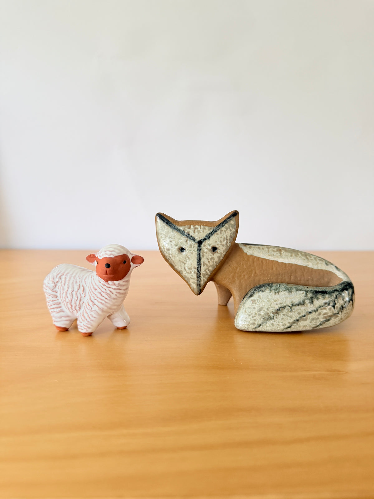 Northern European Vintage / Lamb Figurine
