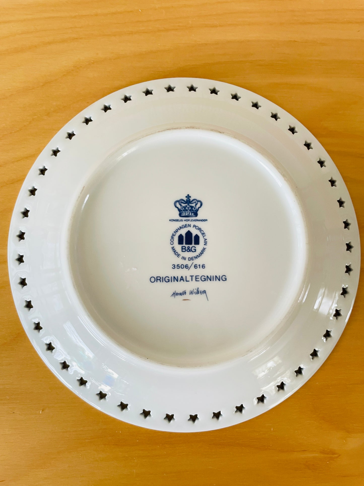 Bing & Grondahl / Original / Harald Wiberg / Tomte / Cup & Saucer, Plate / 3-piece set / Trio
