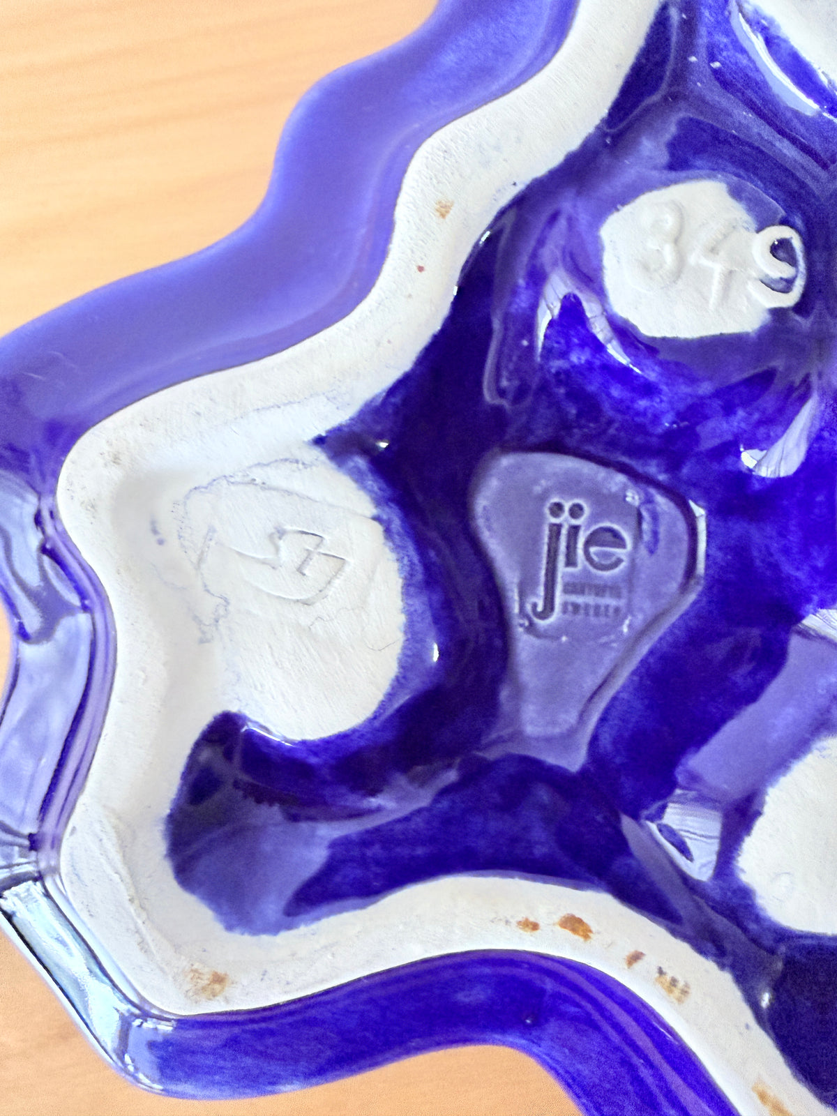Jie Gantofta/Staffan Johnson/Candle Holder/Vitsippa