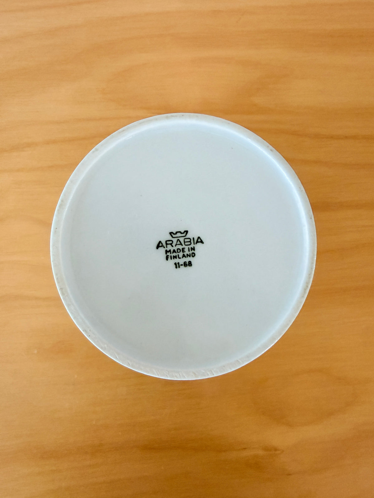 Arabia/Pomona/Jam Pot/Lingonberry/No Lid