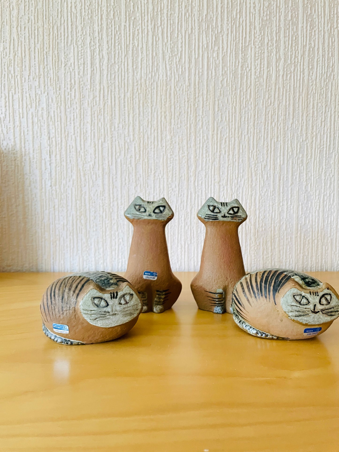 Gustavsberg/Lisa Larson/Lilla Zoo/Cat/Round Cat No.1