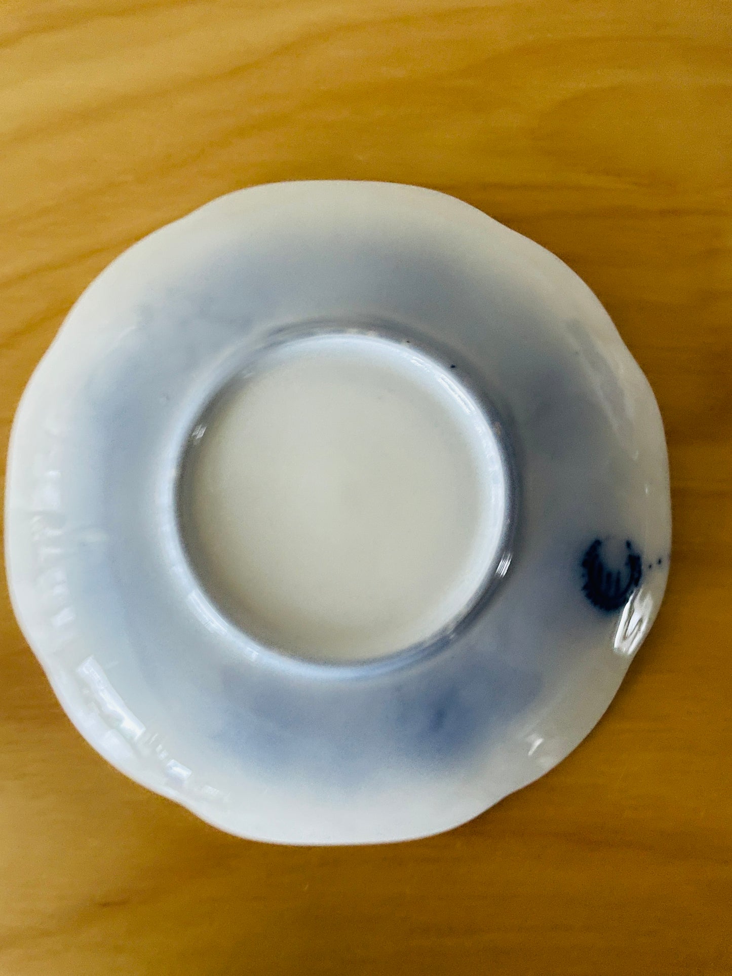 Uppsala Ekeby Gefle/Vinnrannka Blå/Tea Cup & Saucer