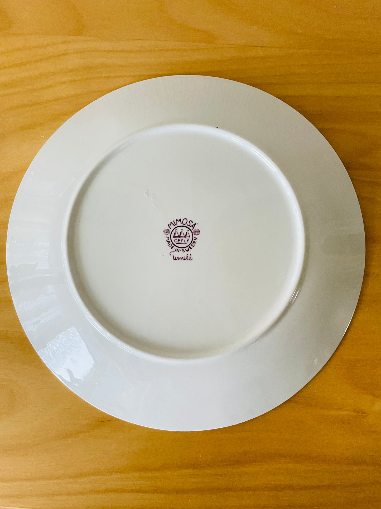 Gefle/ゲフレ/Berit Ternell/ベーリット.タネール/Mimosa/ミモサ/プレート/24cm
