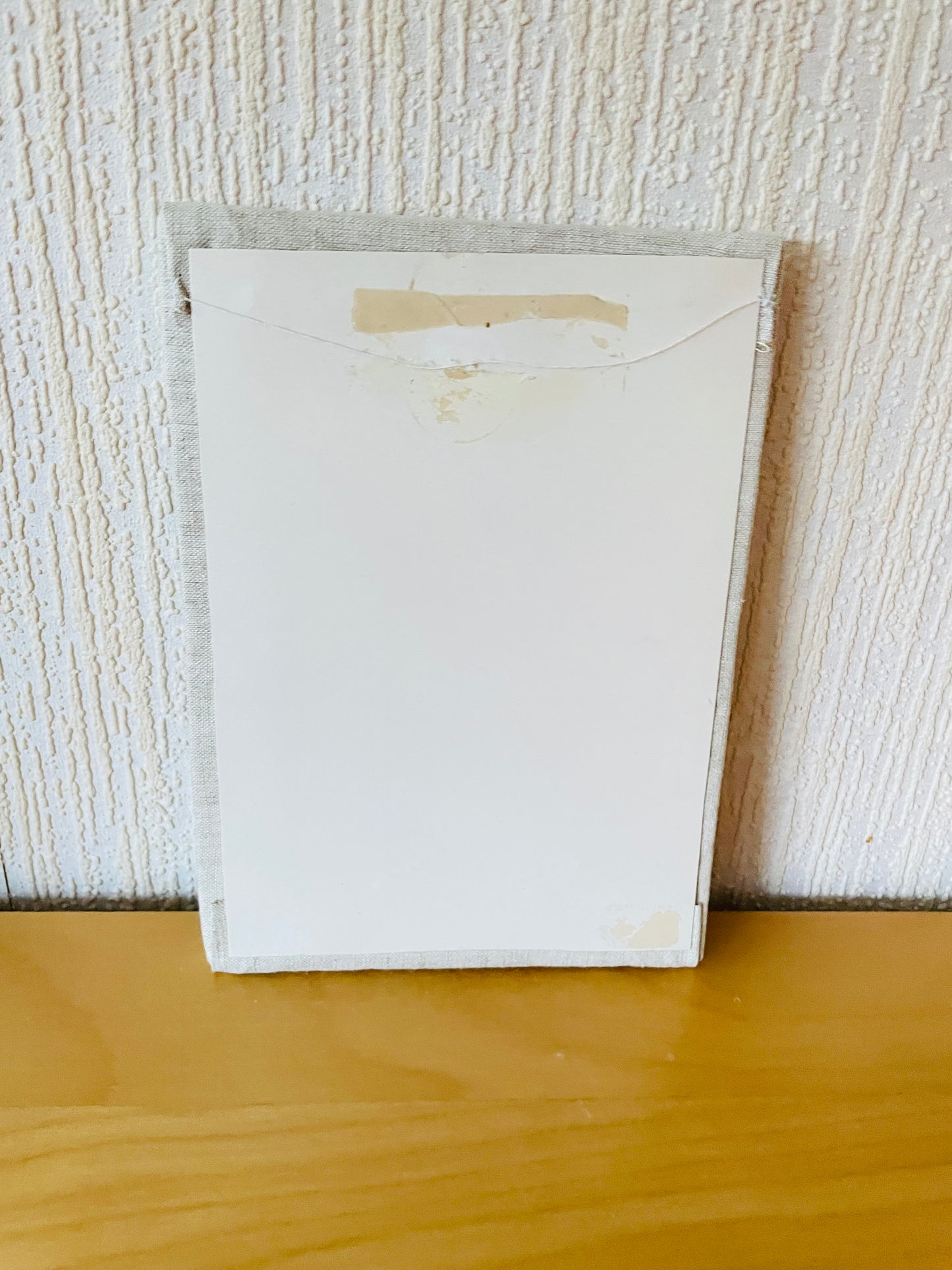 北欧伝統手工芸/フレミッシュ織/壁掛け/クロッカス/台付