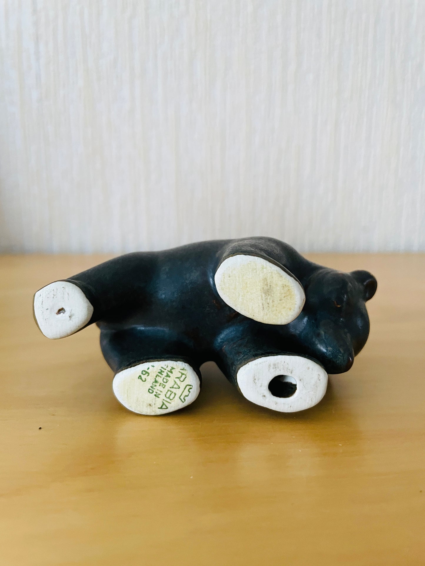 Arabia/Arabia/Lea Von Mickwitz/Lea Von Mickwitz/Bear figurine