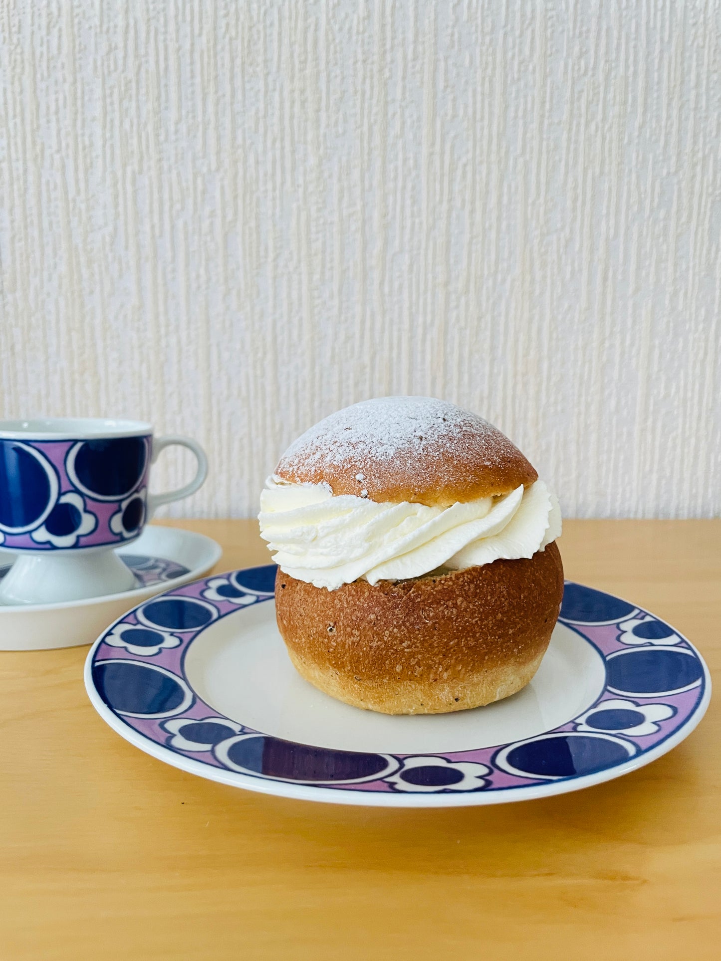 Arabia/アラビア/Pauliina/パウリーナ/カップ&ソーサー、プレート/トリオ/3点セット