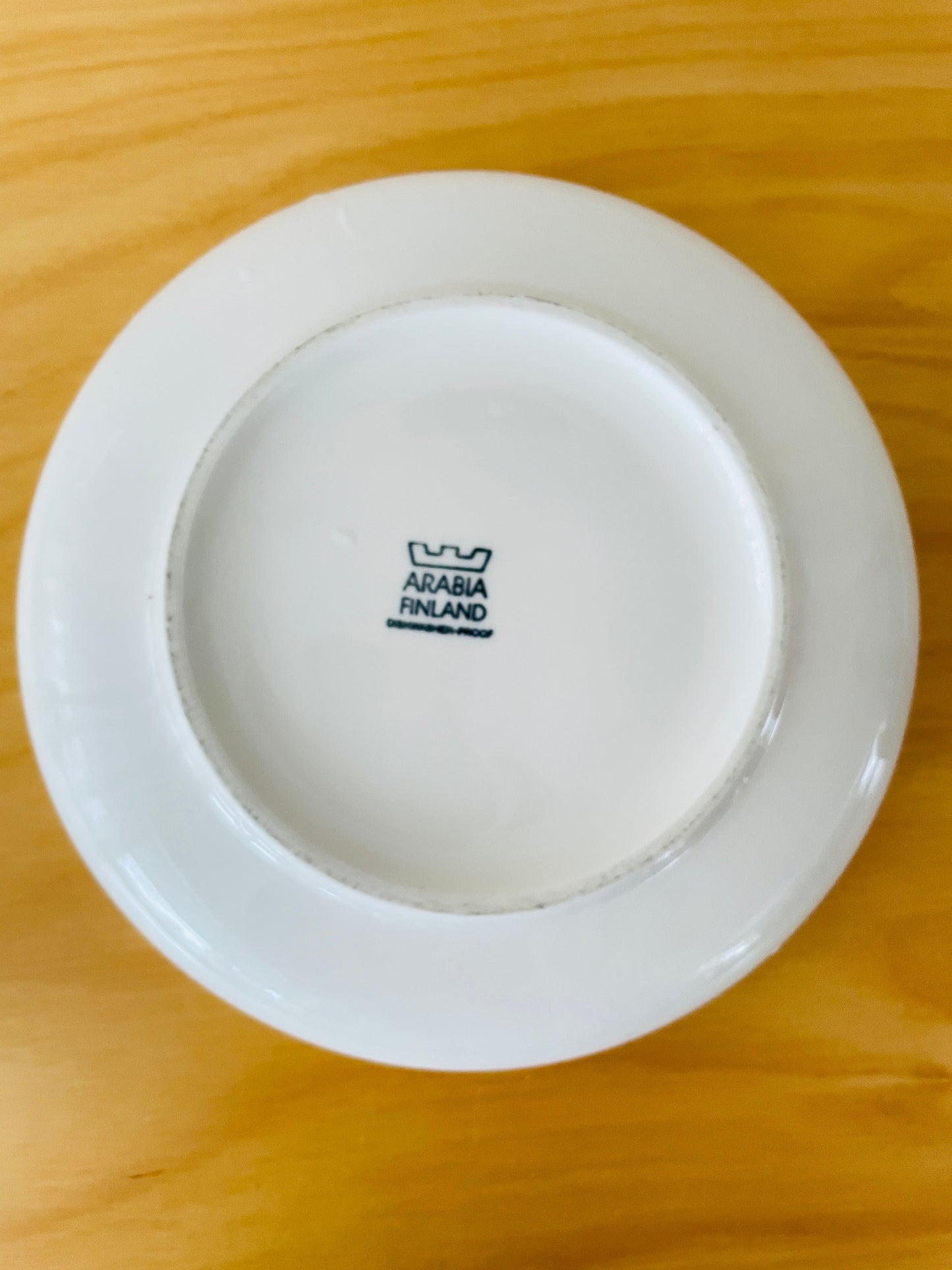 Arabia/アラビア/Barn Tallrik/子供用プレート/Farest Fairy/森の妖精たち/Kristi Brandt/クリスティ. ブラント