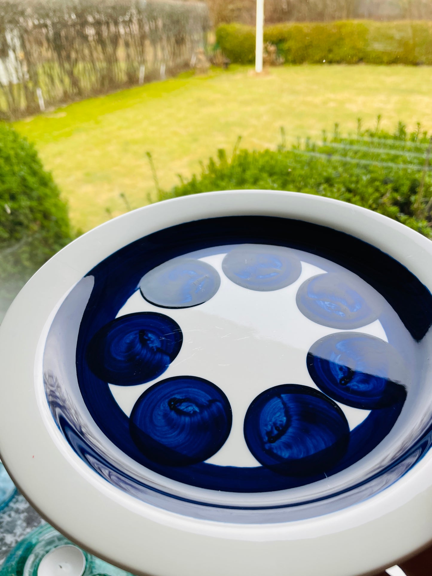 Rörstrand/Rörstrand/Inger Persson/Inger Persson/Colette/Colette/Tea cup & saucer, plate/No. 1