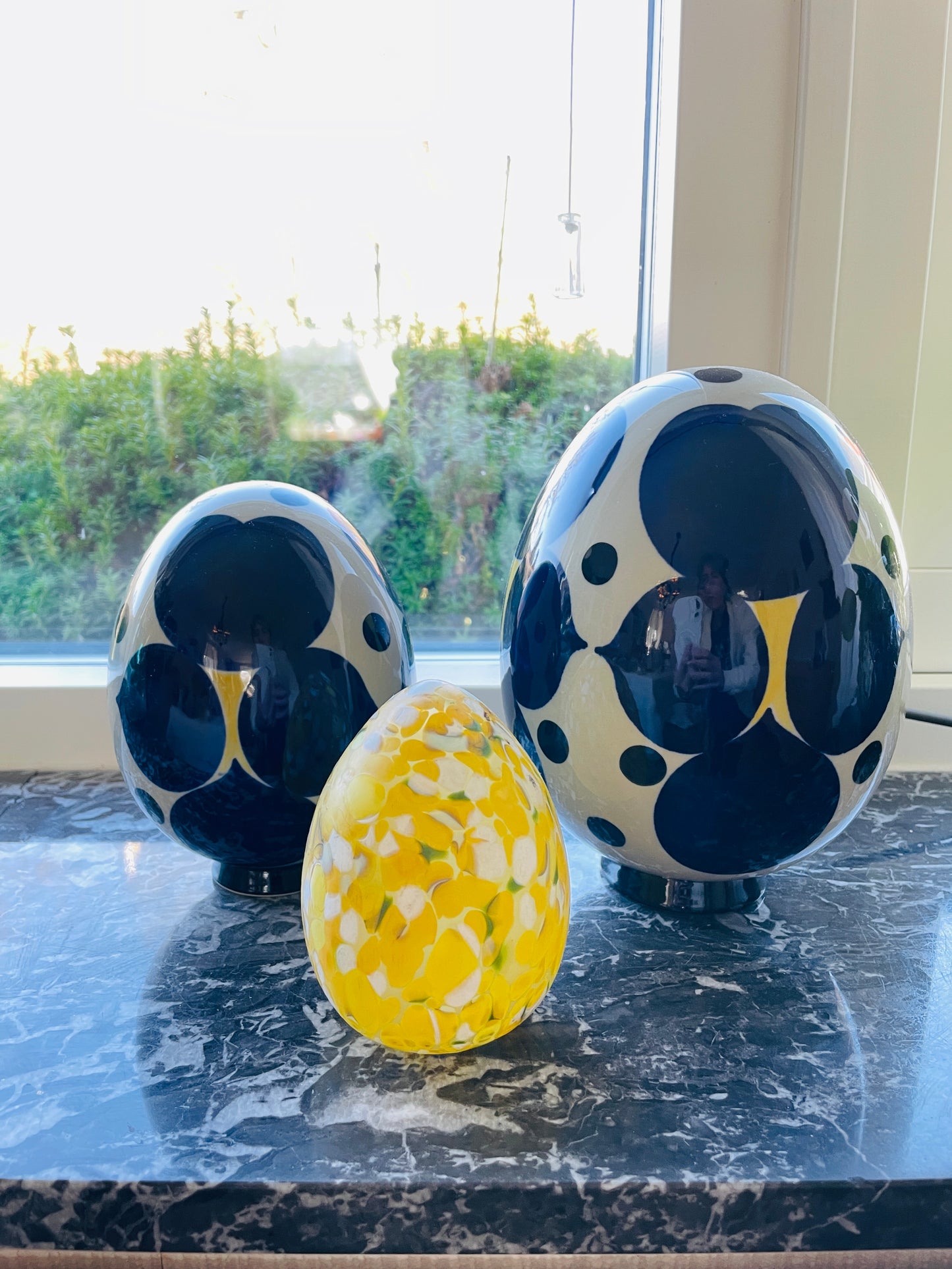 Boda/Monica Backström/Glass Objet/Ägg/Yellow