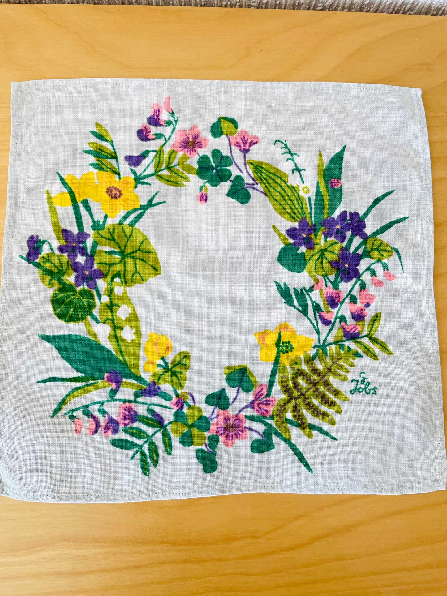 北欧手工芸/spånkorg/スポンコリ