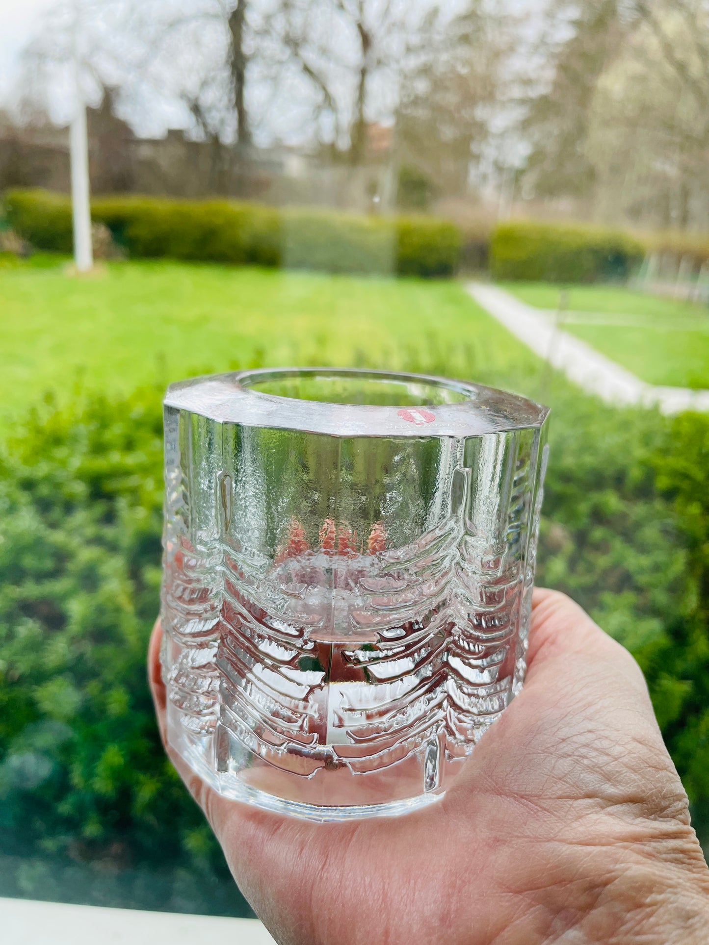 iittala/イッタラ/Kuusi/クーシ/キャンドルホルダー/大