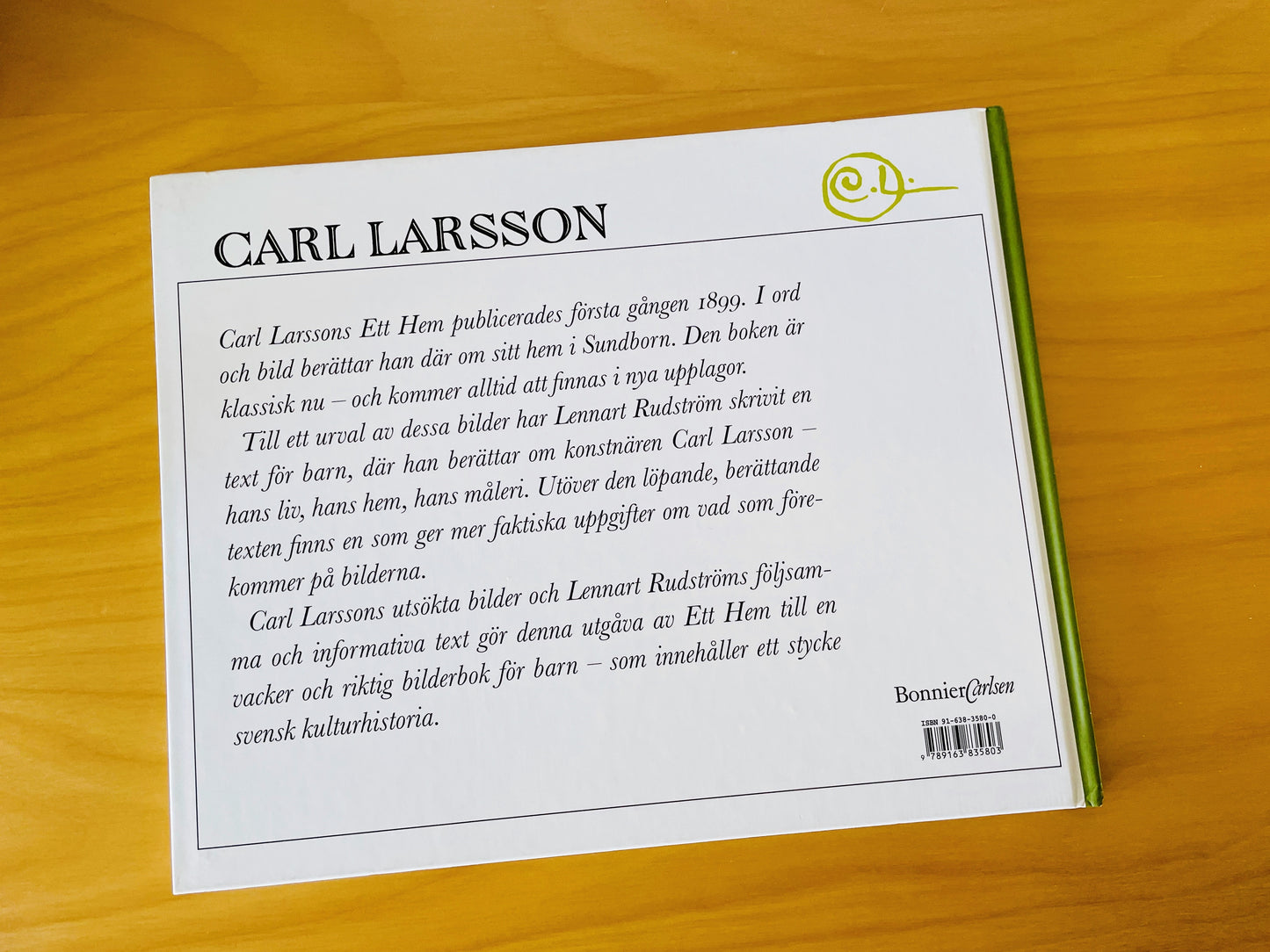 北欧ヴィンテージ絵本/Ett Hem/家/Carl Larson/カール.ラーソン