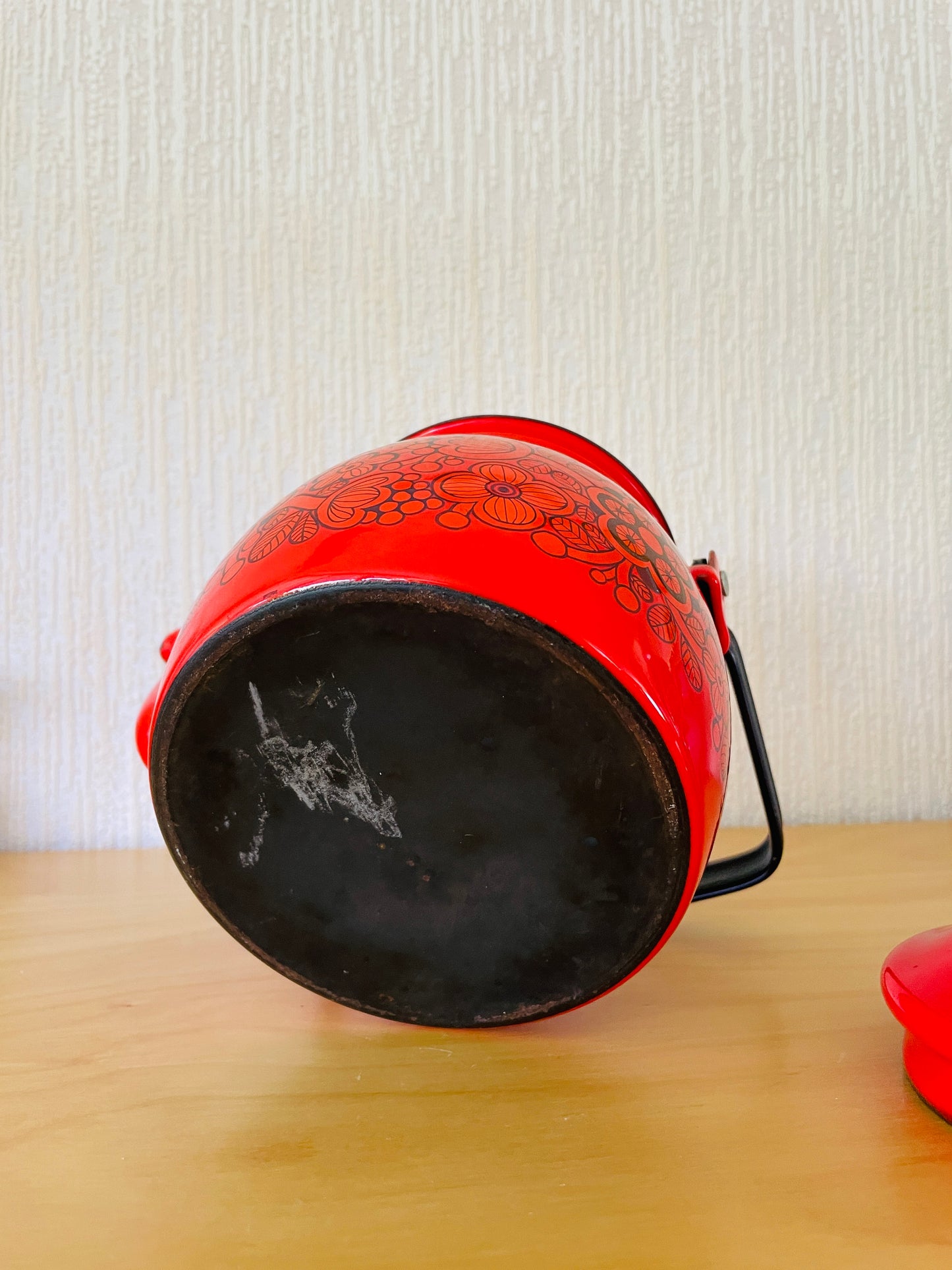 Arabia/アラビア/Finel/フィネル/Primavera/プリマベーラホーローケトル/レッド/1l