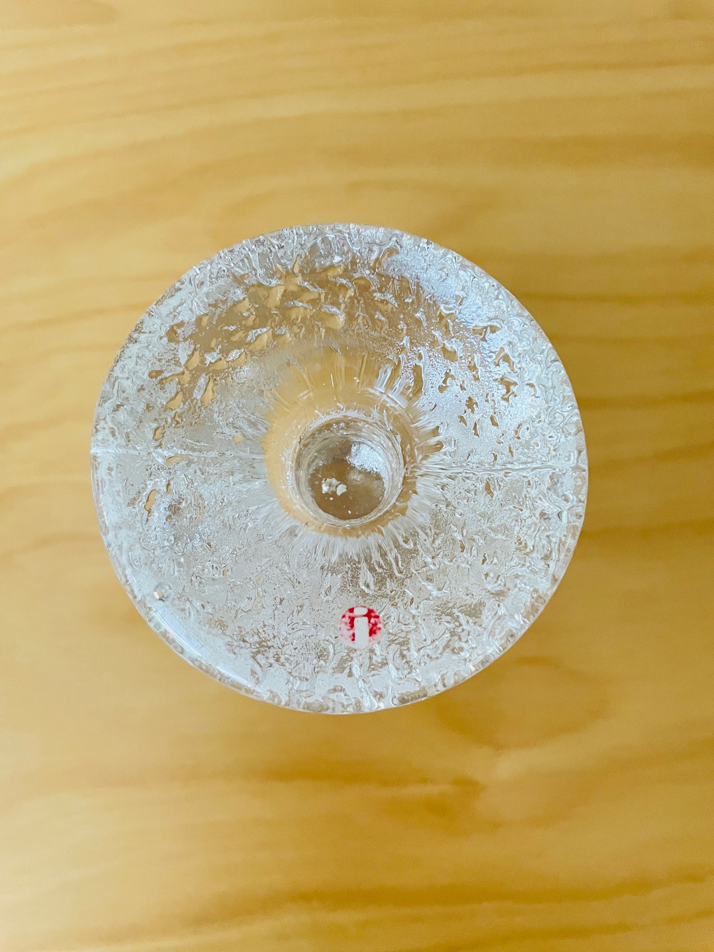 iittala/イッタラ/Timo Sarpaneva/ティモ.サルパネバ/Festivo/フェスティボ/ガラスのキャンドルスタンド/12cm/2連