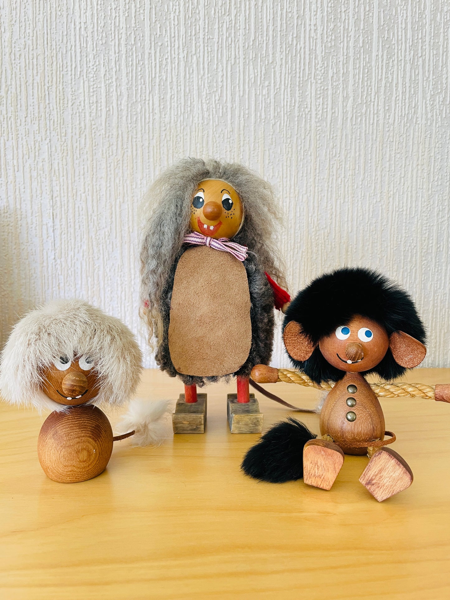 北欧手工芸/Svensk Hemslöjd/Gotlands Hemslöjd/ゴットランド島の手工芸/トロールのお母さん