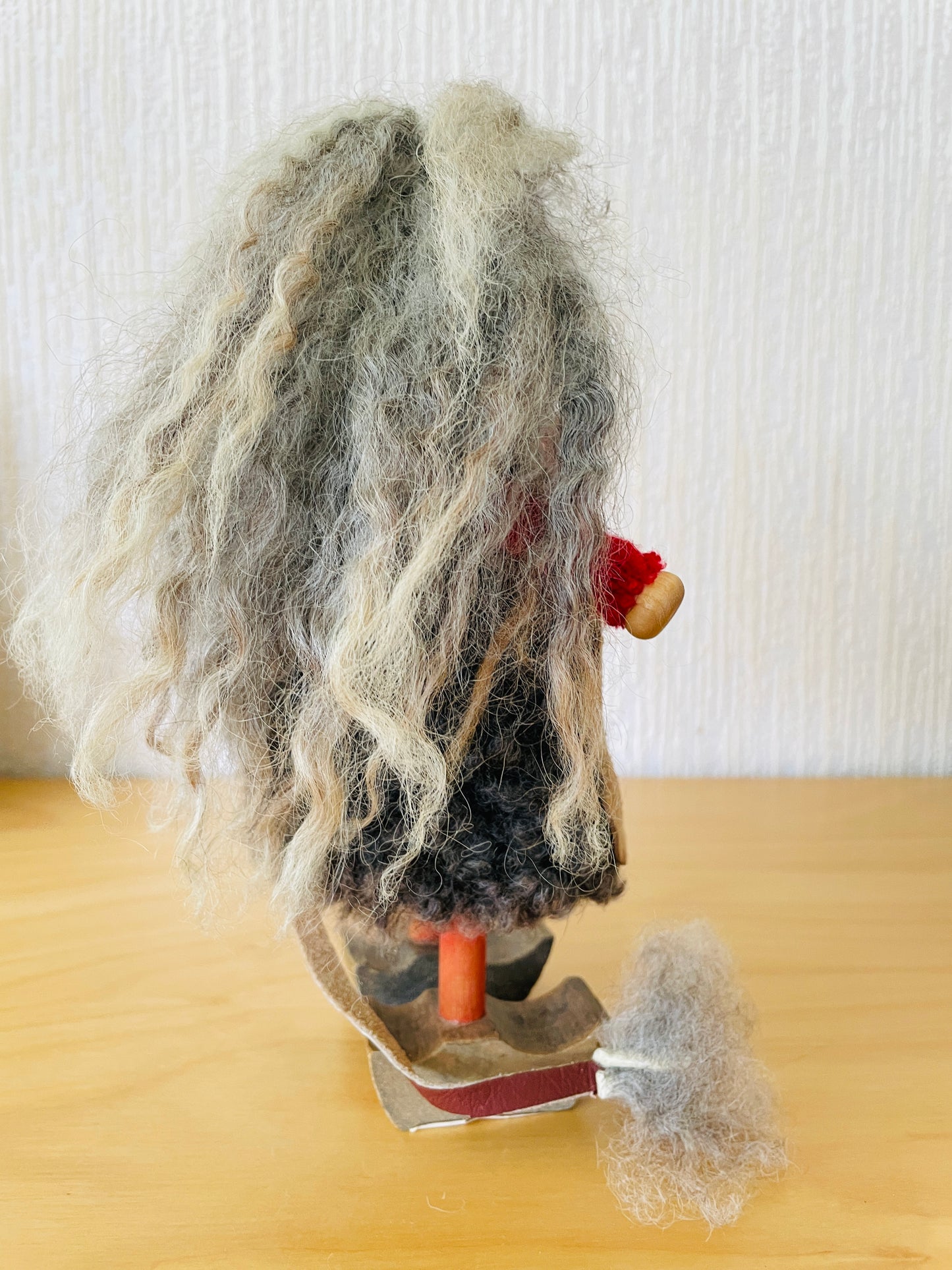 北欧手工芸/Svensk Hemslöjd/Gotlands Hemslöjd/ゴットランド島の手工芸/トロールのお母さん
