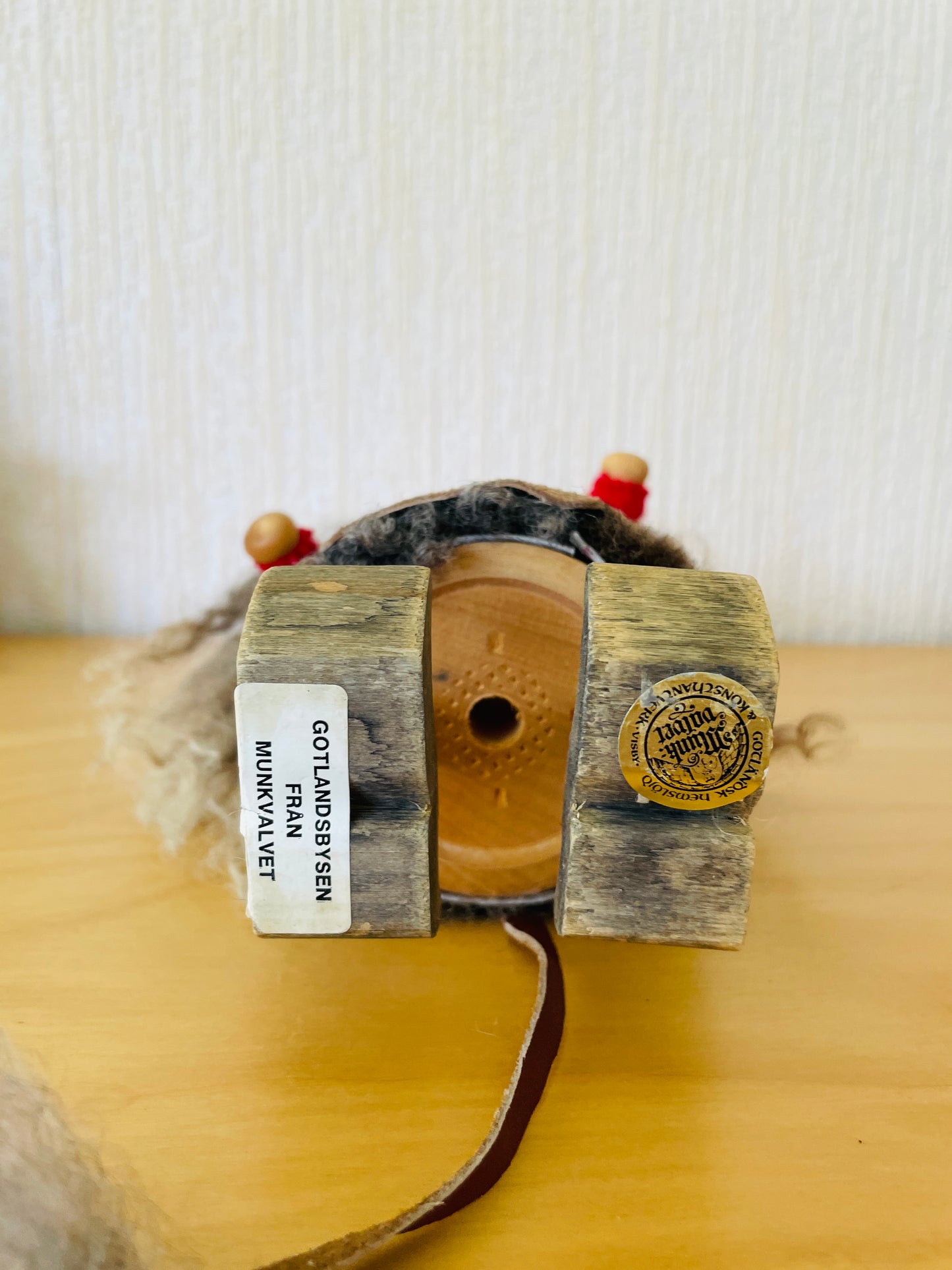北欧手工芸/Svensk Hemslöjd/Gotlands Hemslöjd/ゴットランド島の手工芸/トロールのお母さん