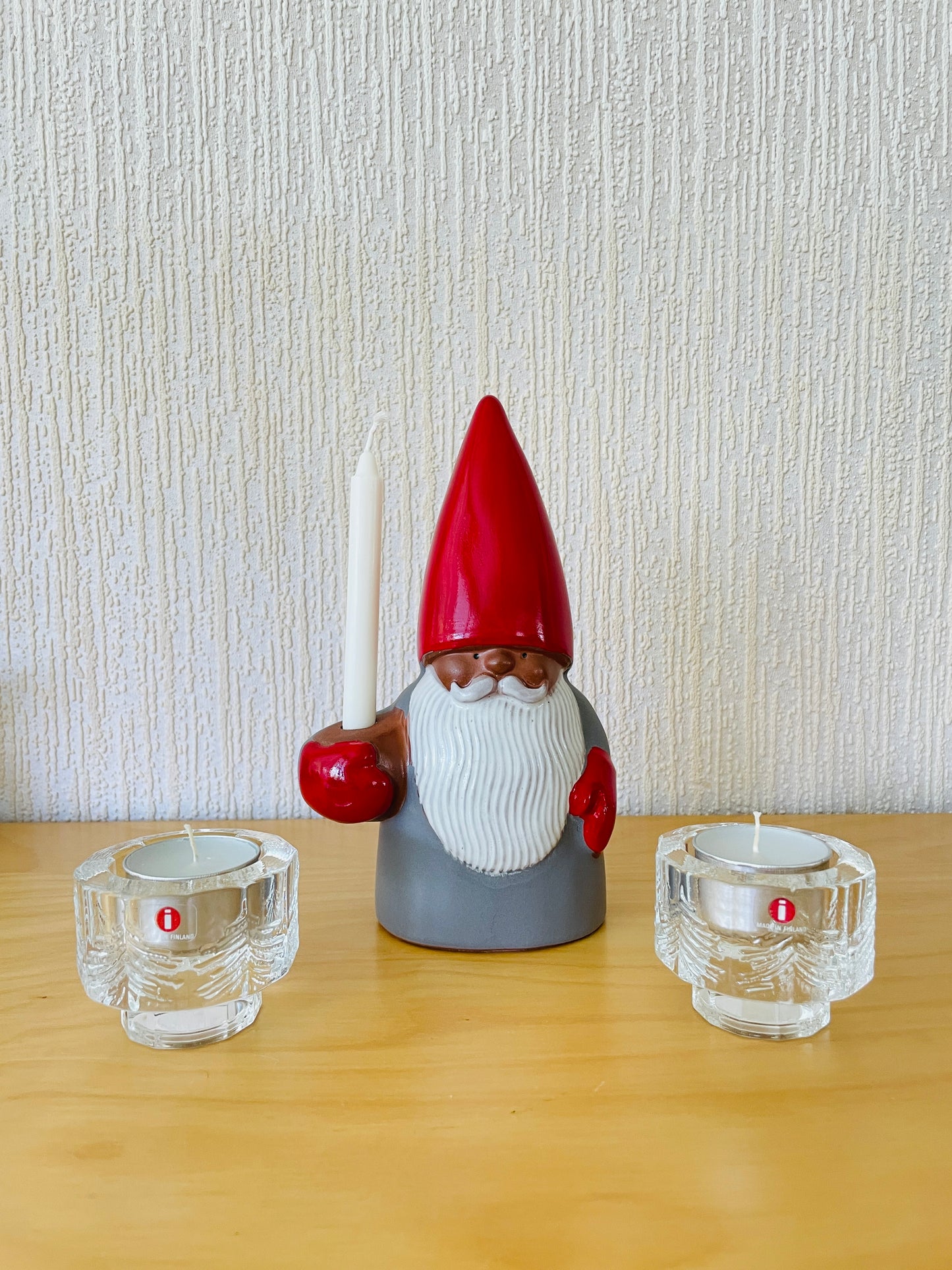 iittala/イッタラ/Kuusi/クーシ/キャンドルホルダー
