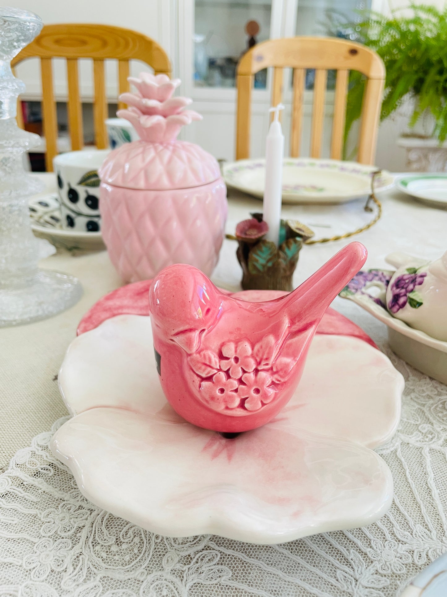 Deco / Rosa Ljung / Pink bird