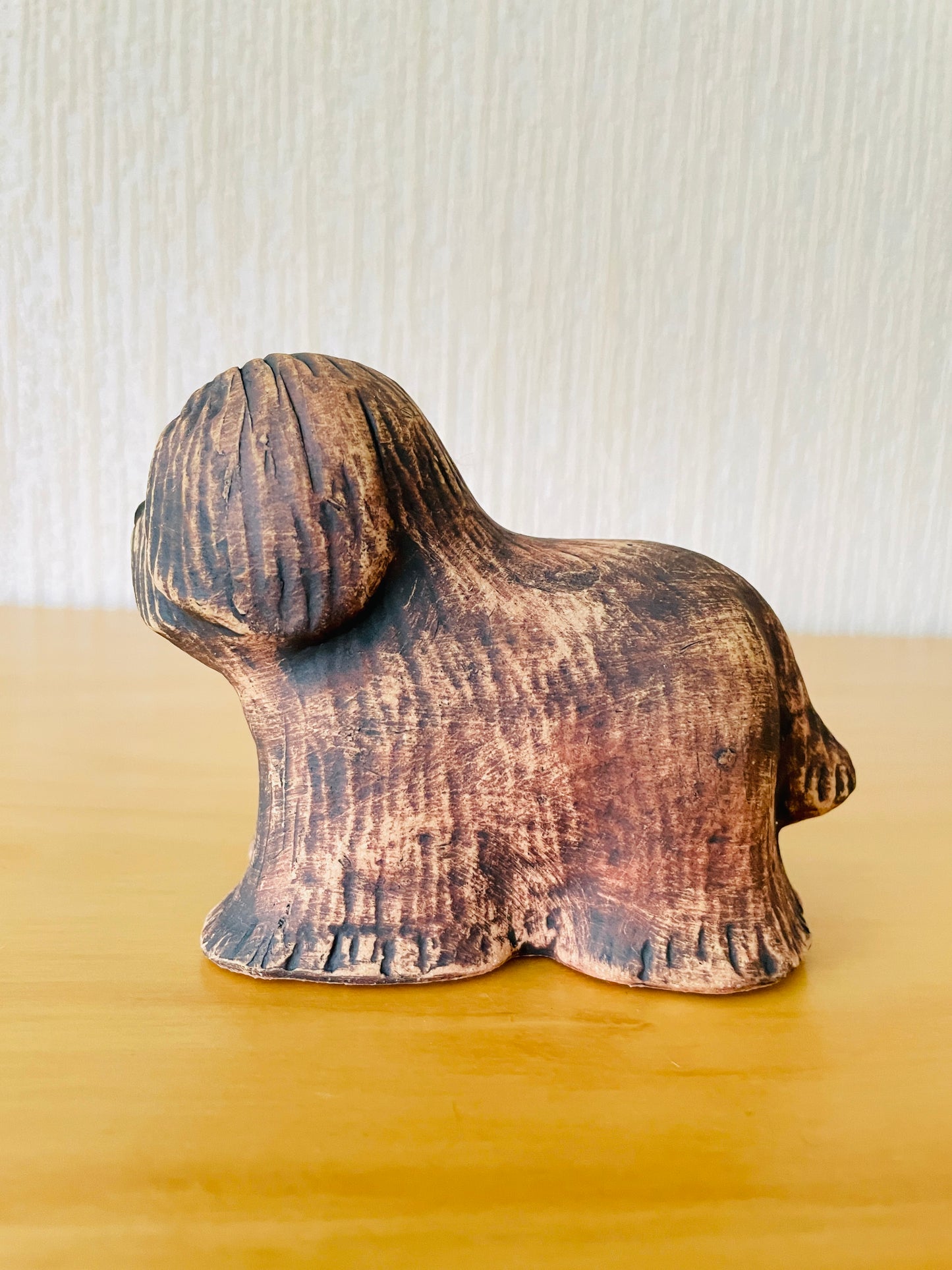 Lisa Larson/リサ.ラーソン/Keramik Studio/Hunden Lufas/ワンコのルーファスくん
