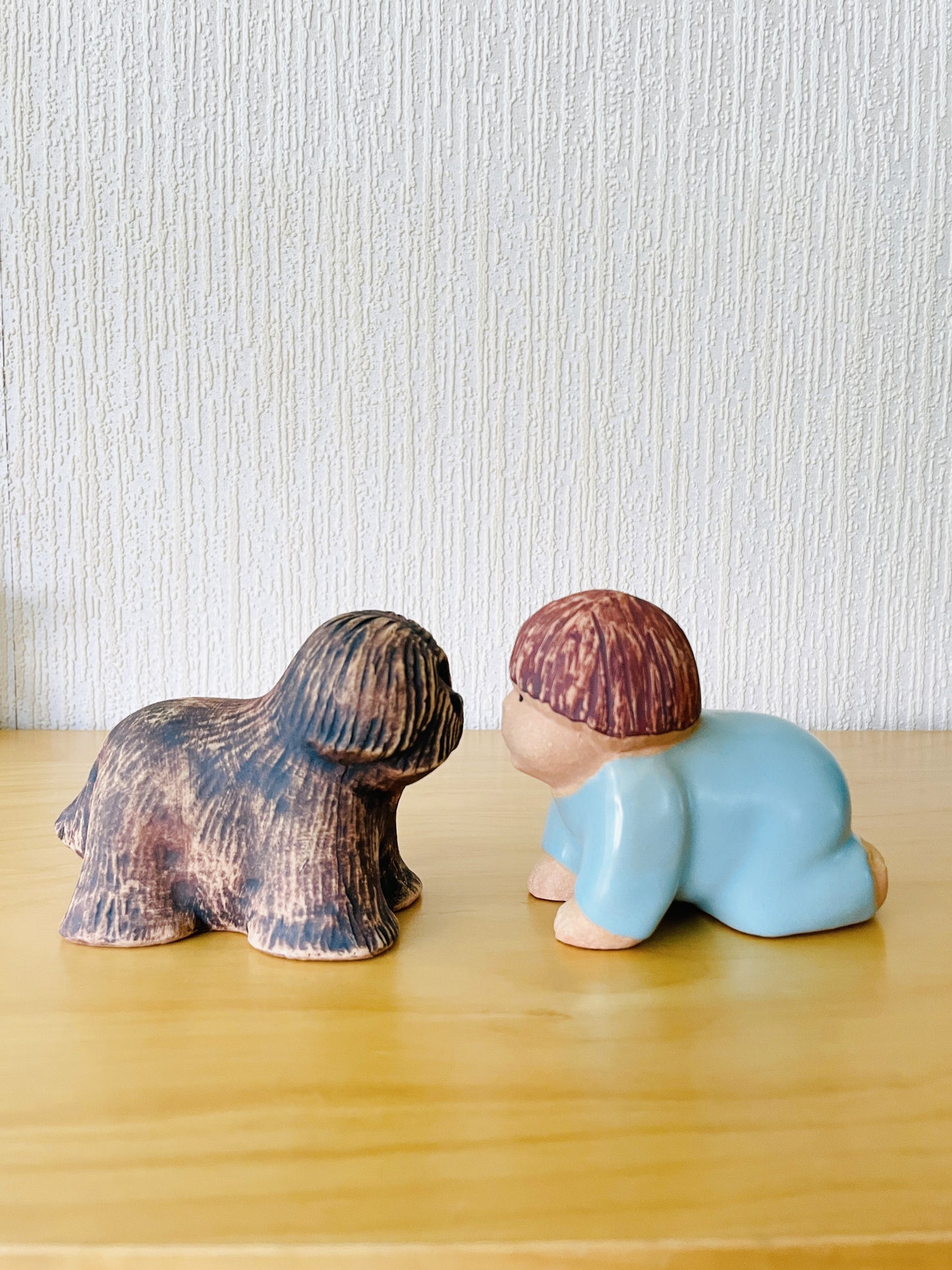 Lisa Larson/リサ.ラーソン/Keramik Studio/Hunden Lufas/ワンコのルーファスくん