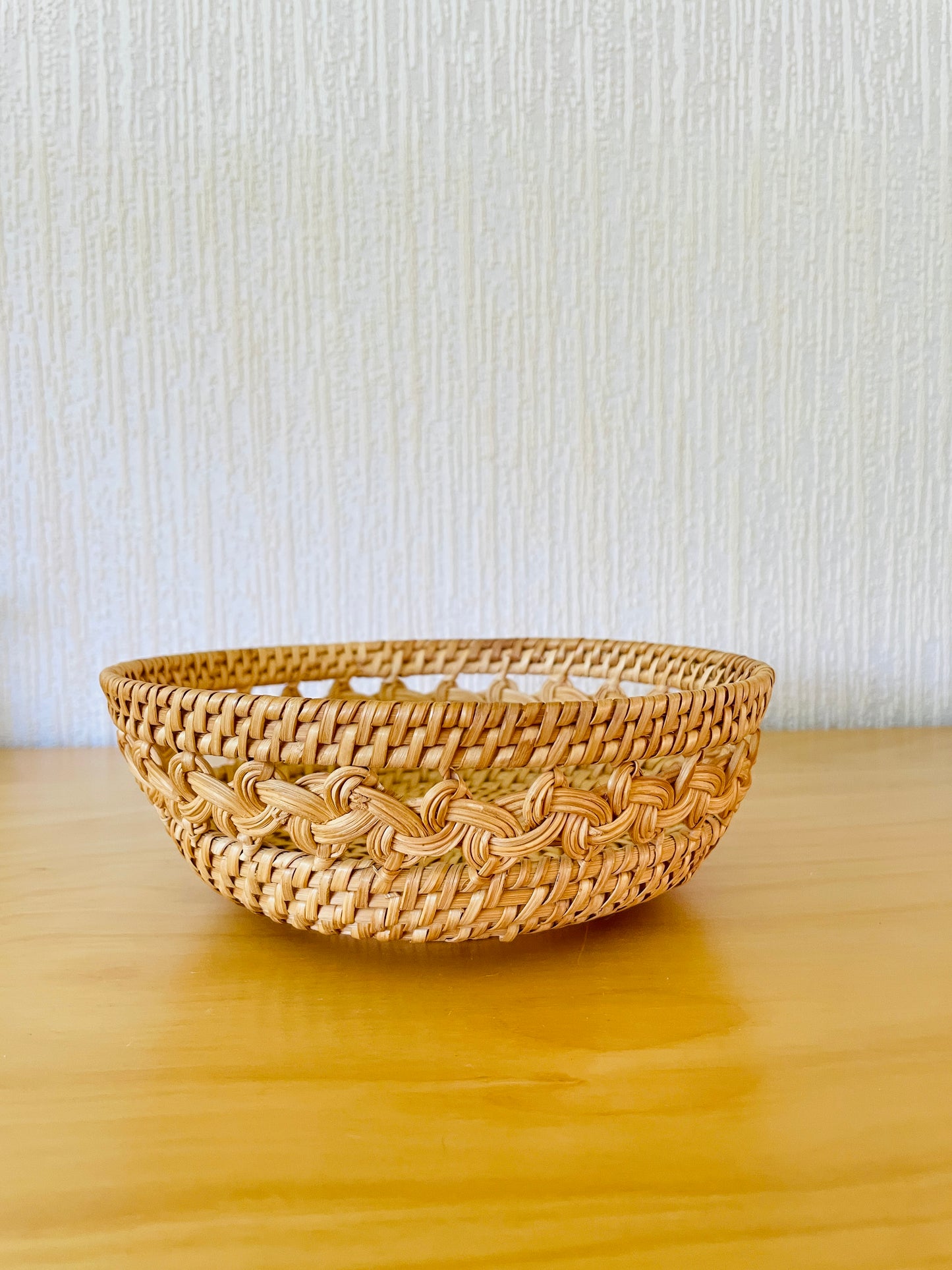 北スウエーデン伝統手工芸品/Sameslöjd Rotslöjd/サーミ伝統手工芸/Brödkorg/カゴ