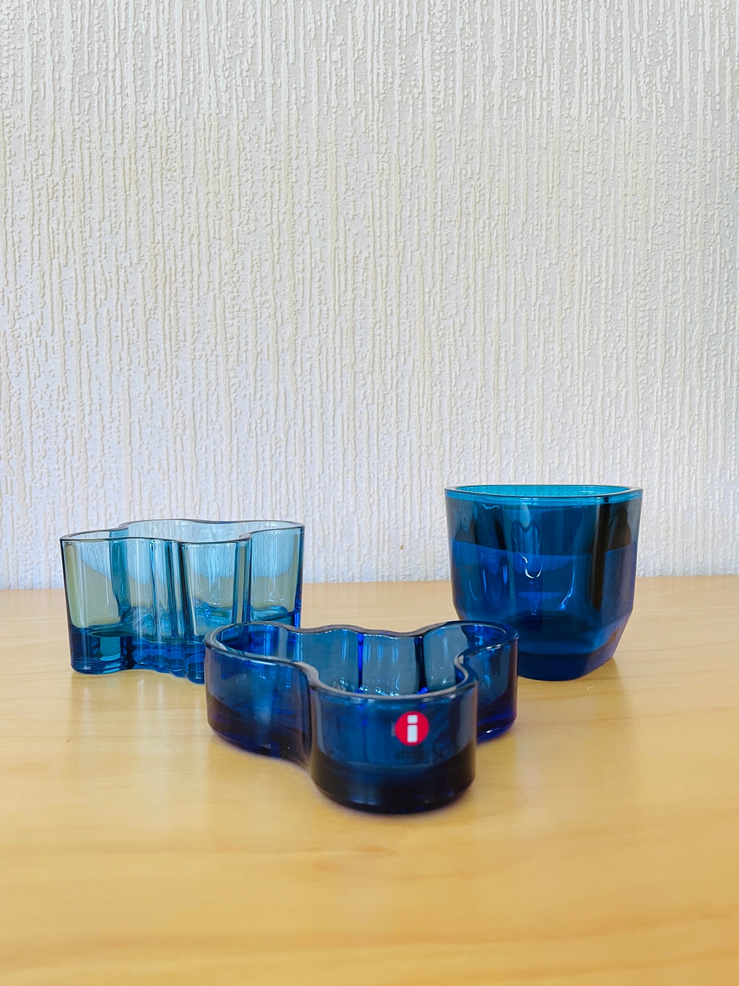iittala/イッタラ/Alvar Aalto/アルヴァ.アアルト/ボウル/13,8cm/マリンブルー