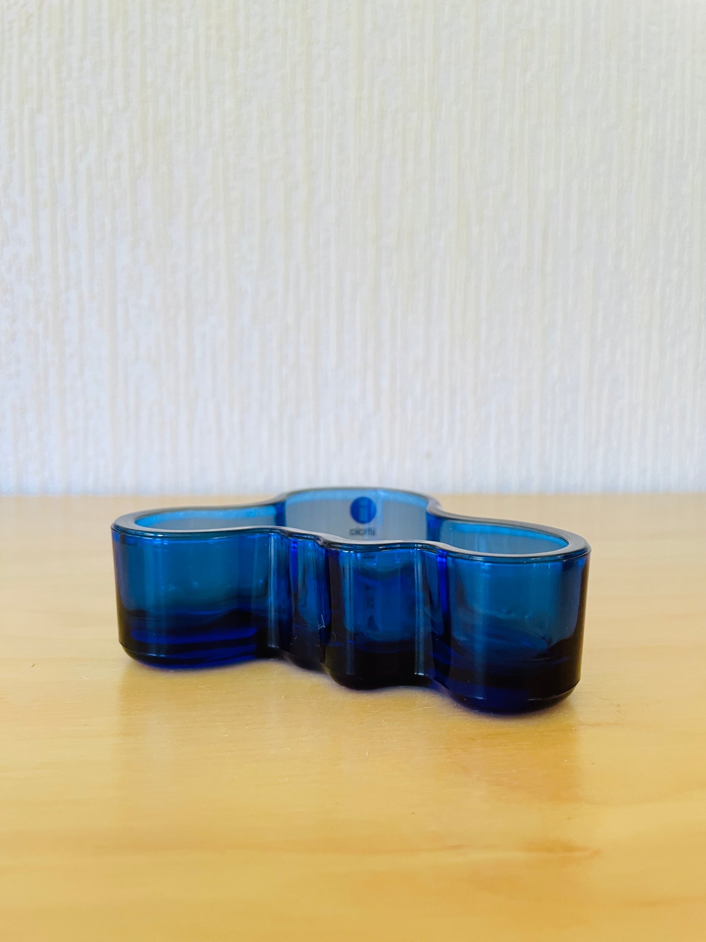 iittala/イッタラ/Alvar Aalto/アルヴァ.アアルト/ボウル/13,8cm/マリンブルー
