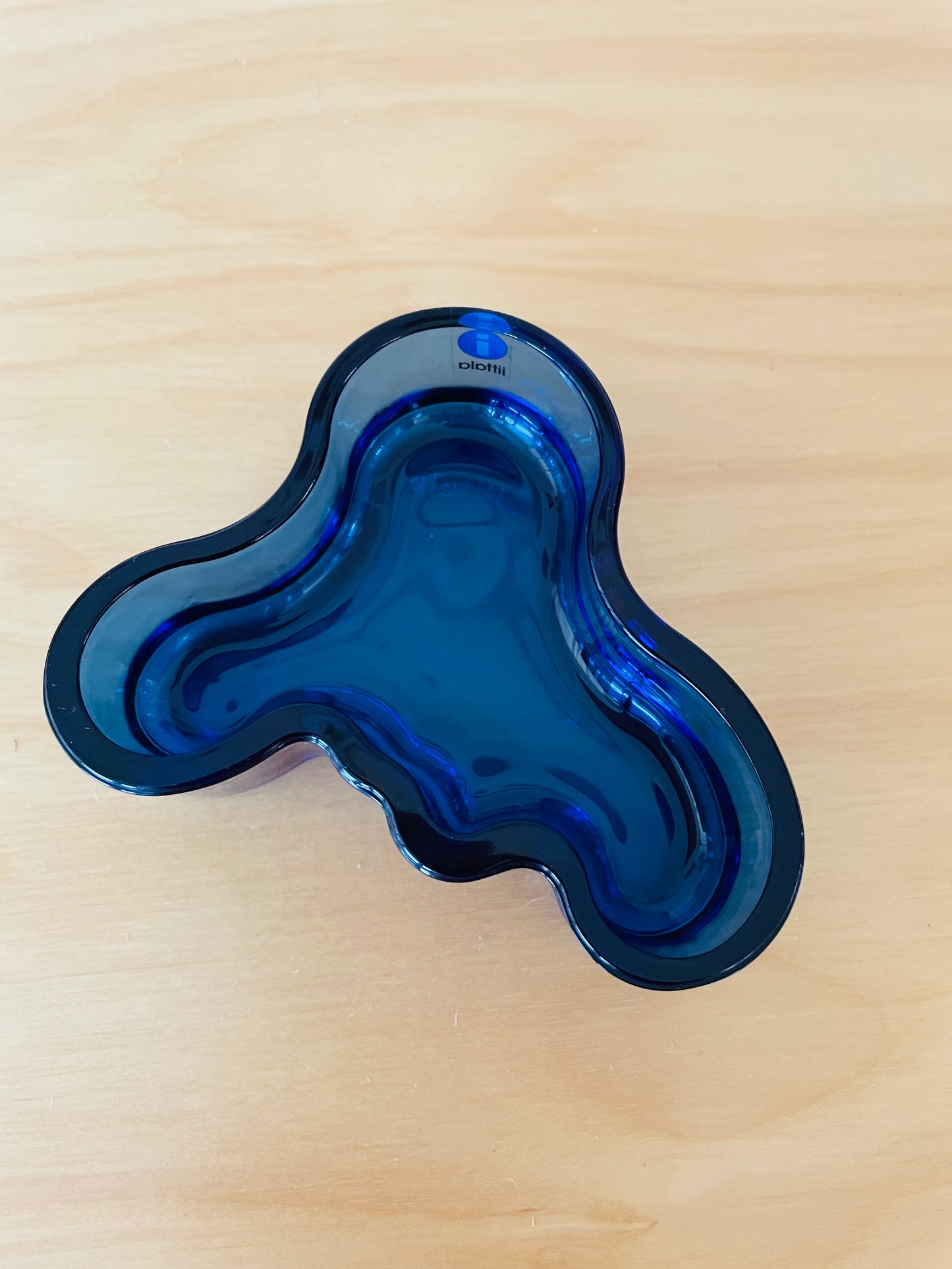 iittala/イッタラ/Alvar Aalto/アルヴァ.アアルト/ボウル/13,8cm/マリンブルー