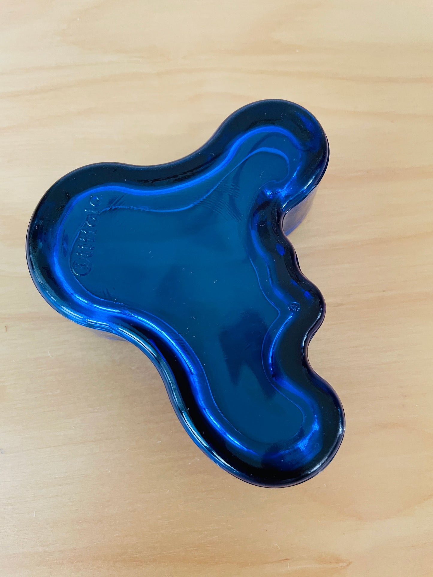 iittala/イッタラ/Alvar Aalto/アルヴァ.アアルト/ボウル/13,8cm/マリンブルー