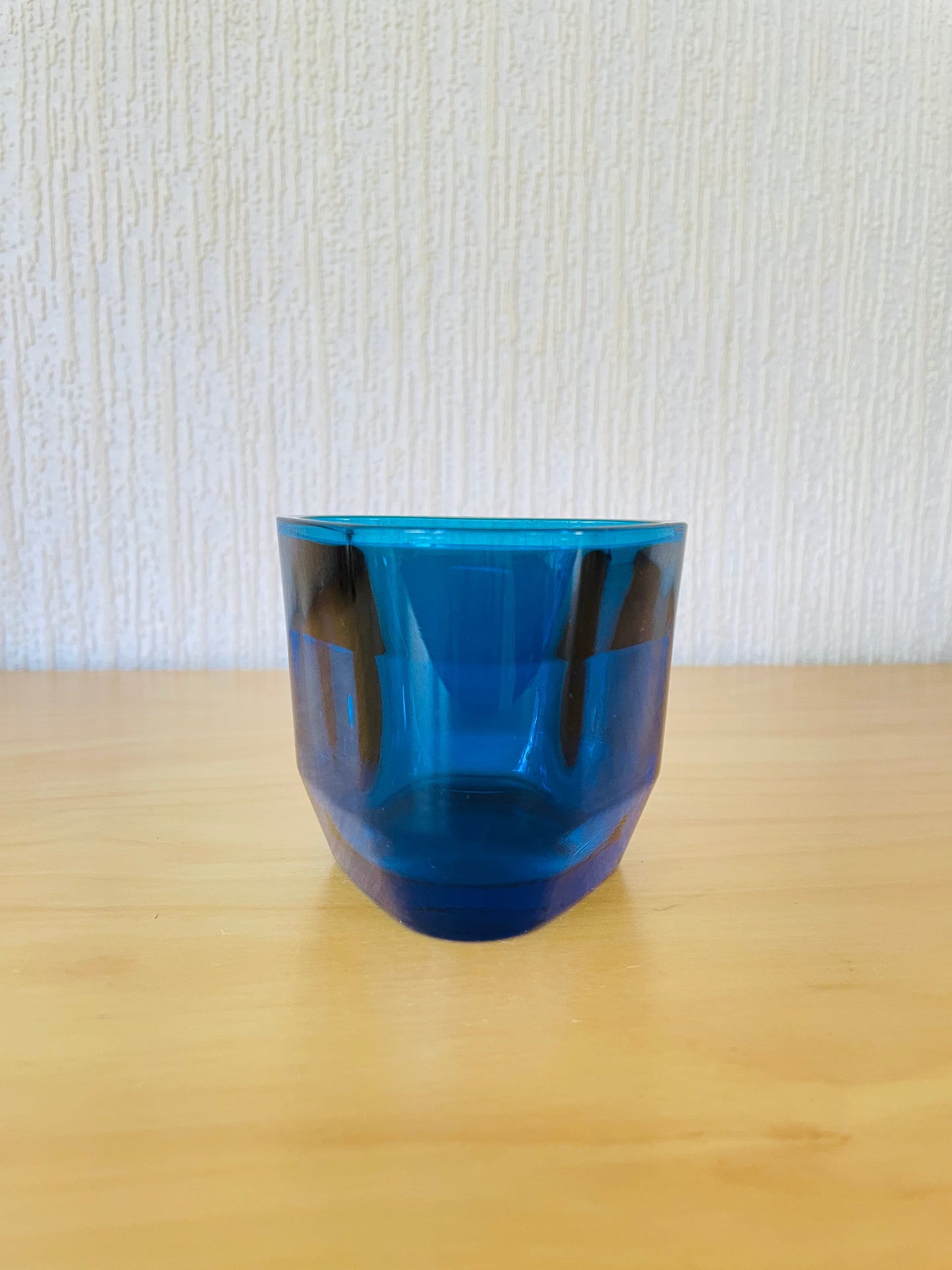 iittala/イッタラ/Tris/トリス/キャンドルホルダー/マリンブルー