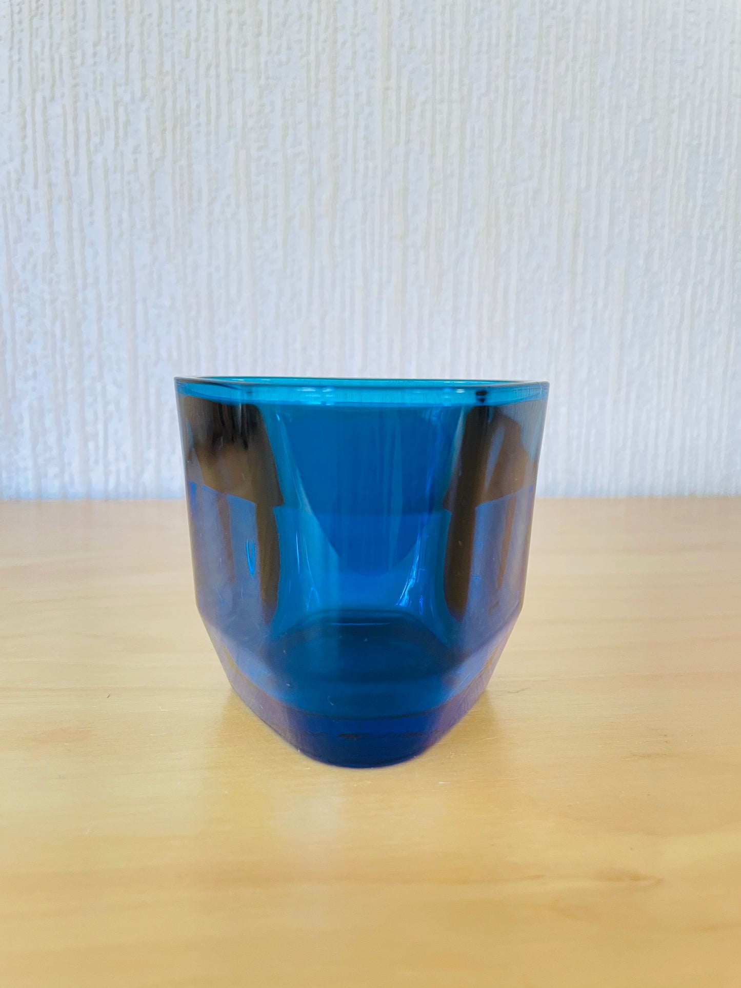 iittala/イッタラ/Tris/トリス/キャンドルホルダー/マリンブルー