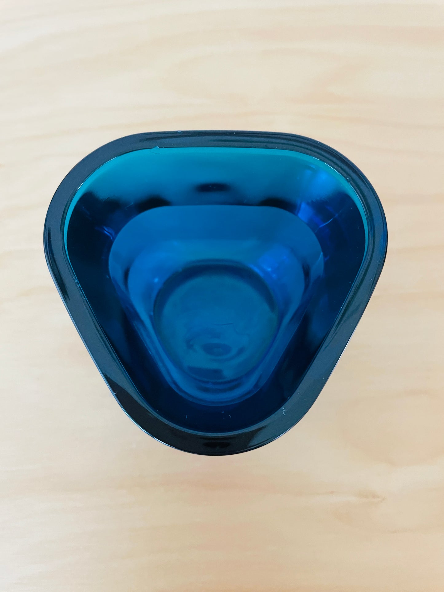 iittala/イッタラ/Tris/トリス/キャンドルホルダー/マリンブルー