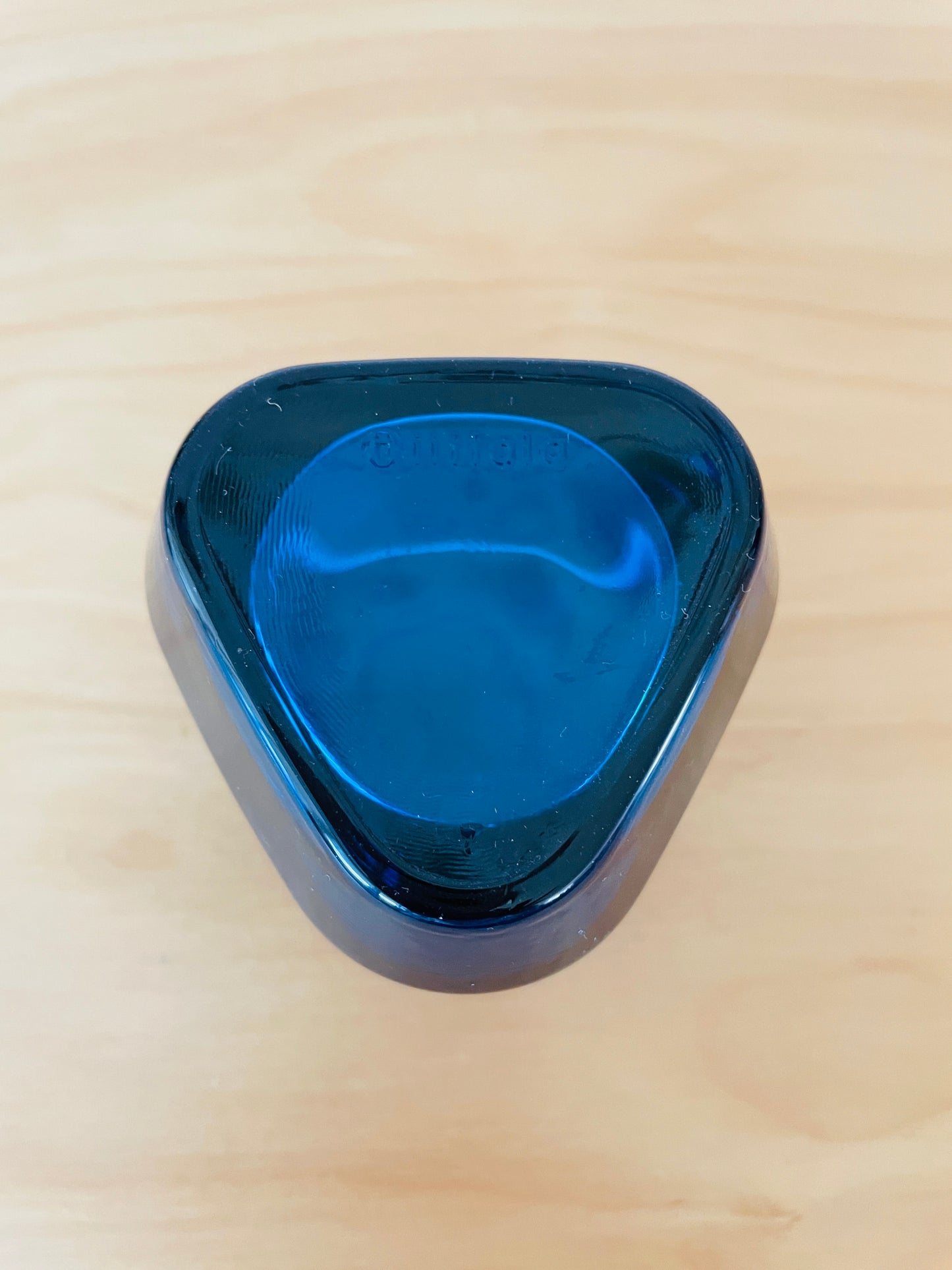 iittala/イッタラ/Tris/トリス/キャンドルホルダー/マリンブルー