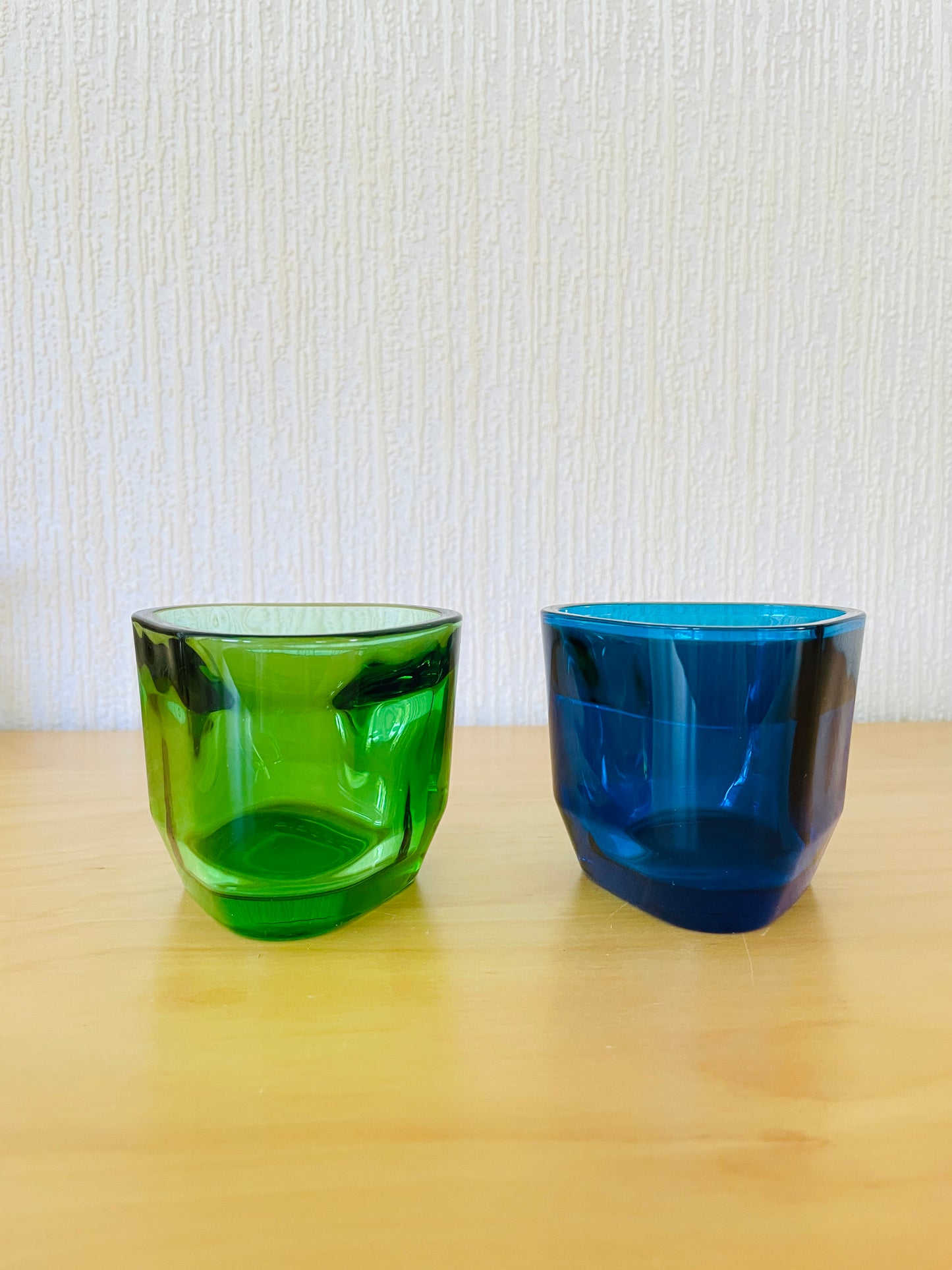 iittala/イッタラ/Tris/トリス/キャンドルホルダー/マリンブルー